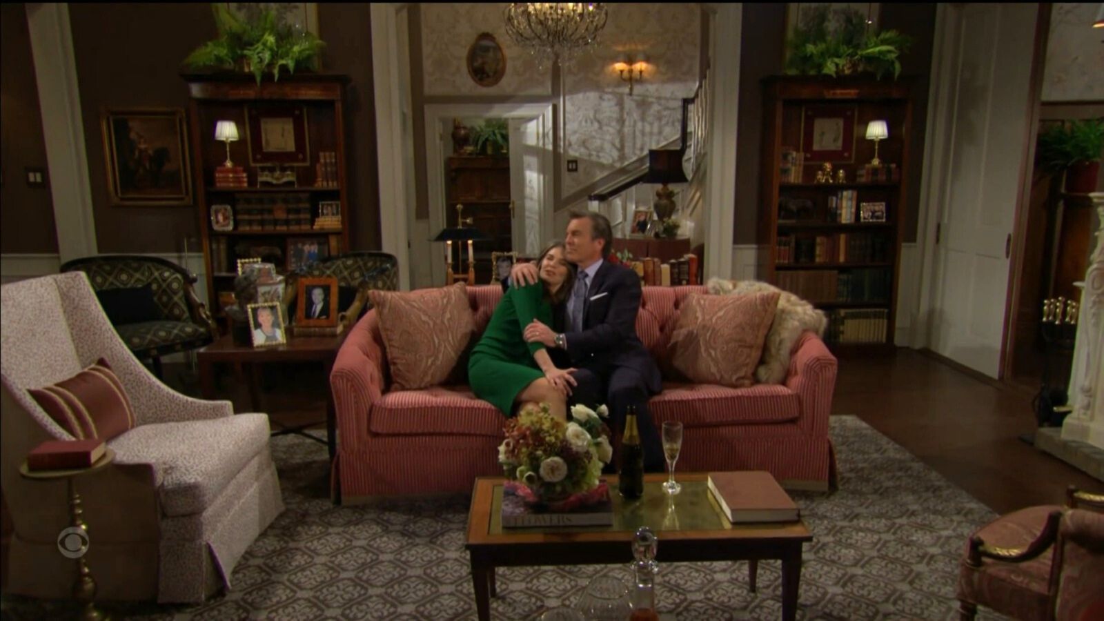 Watch for Diane to share something with Jack on The Young and the Restless l Image: CBS