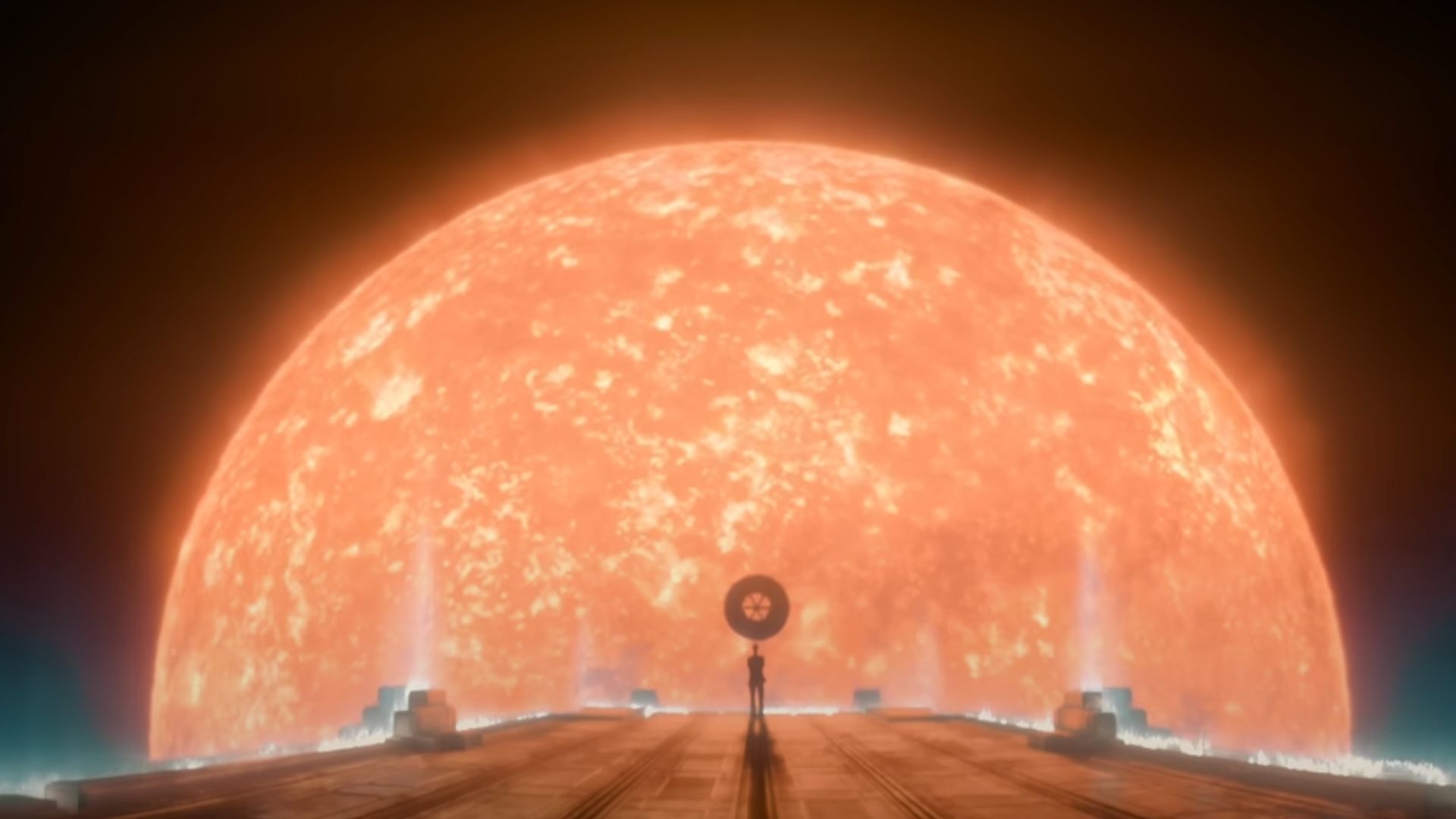 Still from Foundation (Image via Apple TV+)