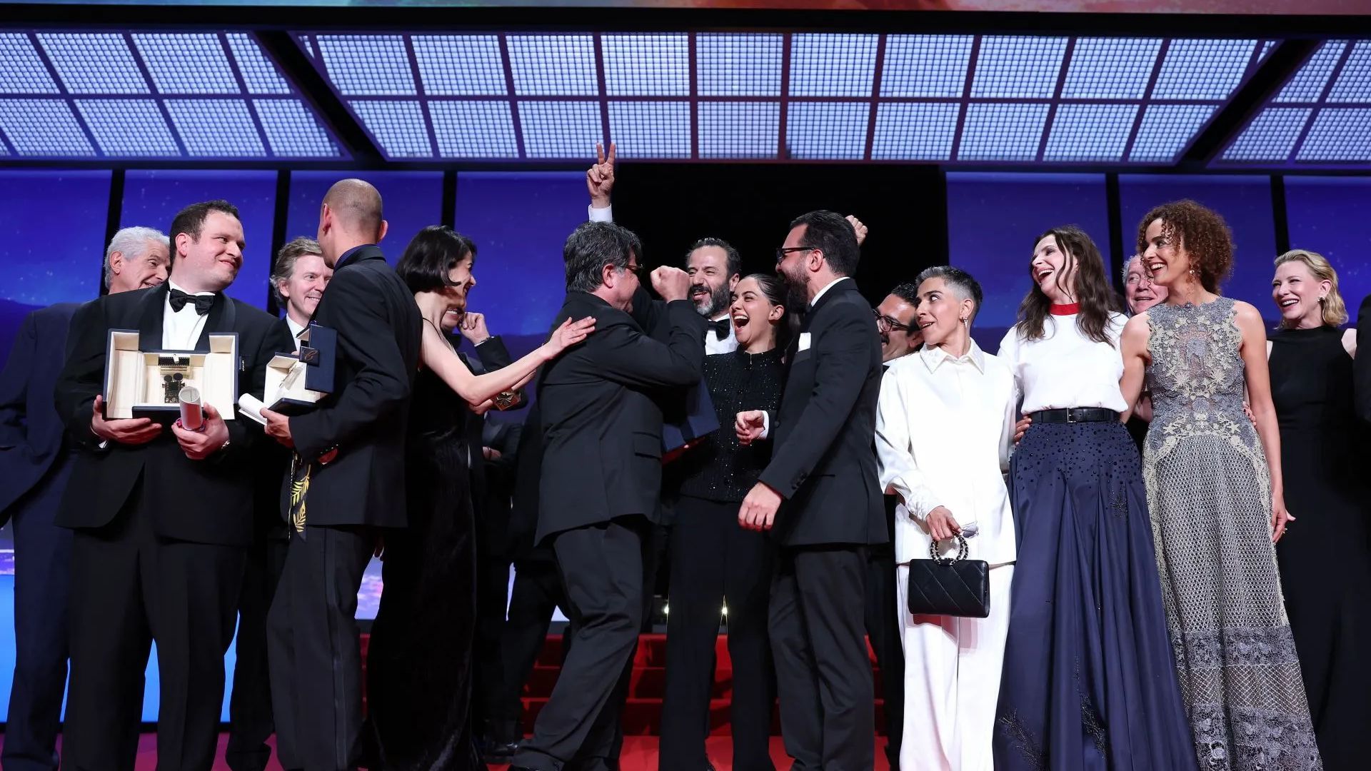 Cannes Film Festival 2025 (Getty via Soap Central CMS - Resized on Canva)