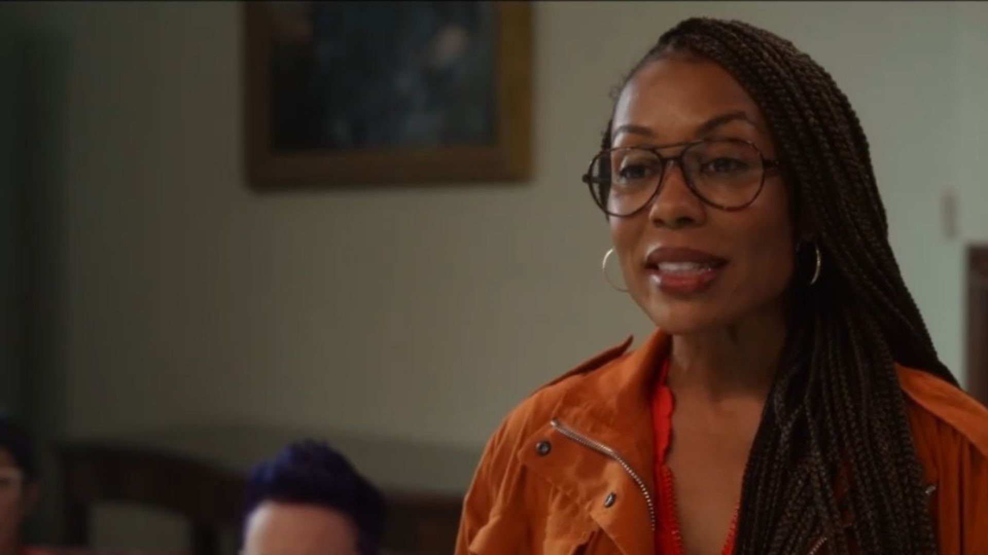 Karen Pittman played Dr. Nya Wallace in And Just Like That (Image Via YouTube/@Max)