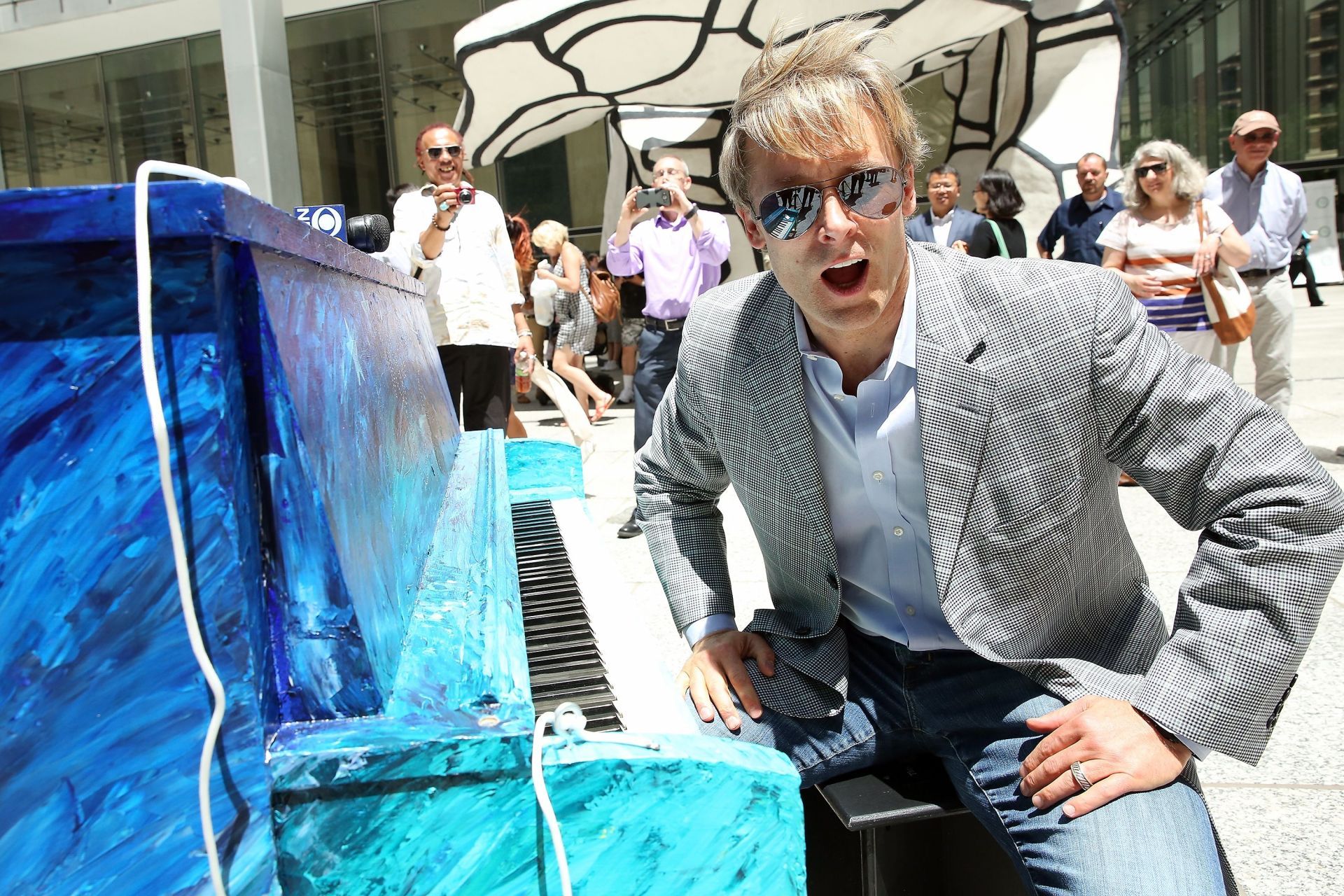 The 2016 Sing For Hope Pianos - Source: Getty