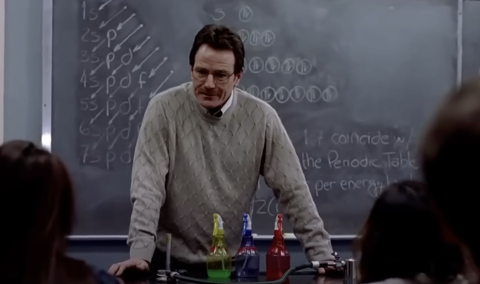 Here is how Skyler and Walter White are not too dissimilar as they appear in Breaking Bad (Image Via Netflix)