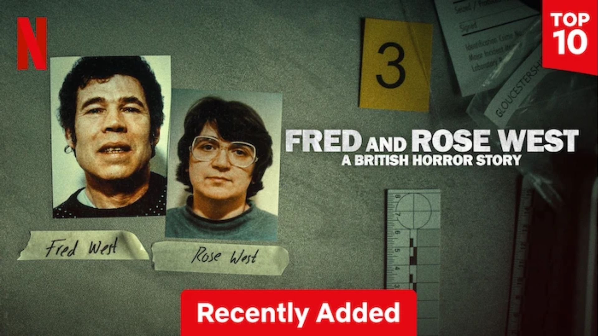 Exclusive Streaming Fred &amp; Rose West: A British Horror Story on Netflix | Image via Netflix 