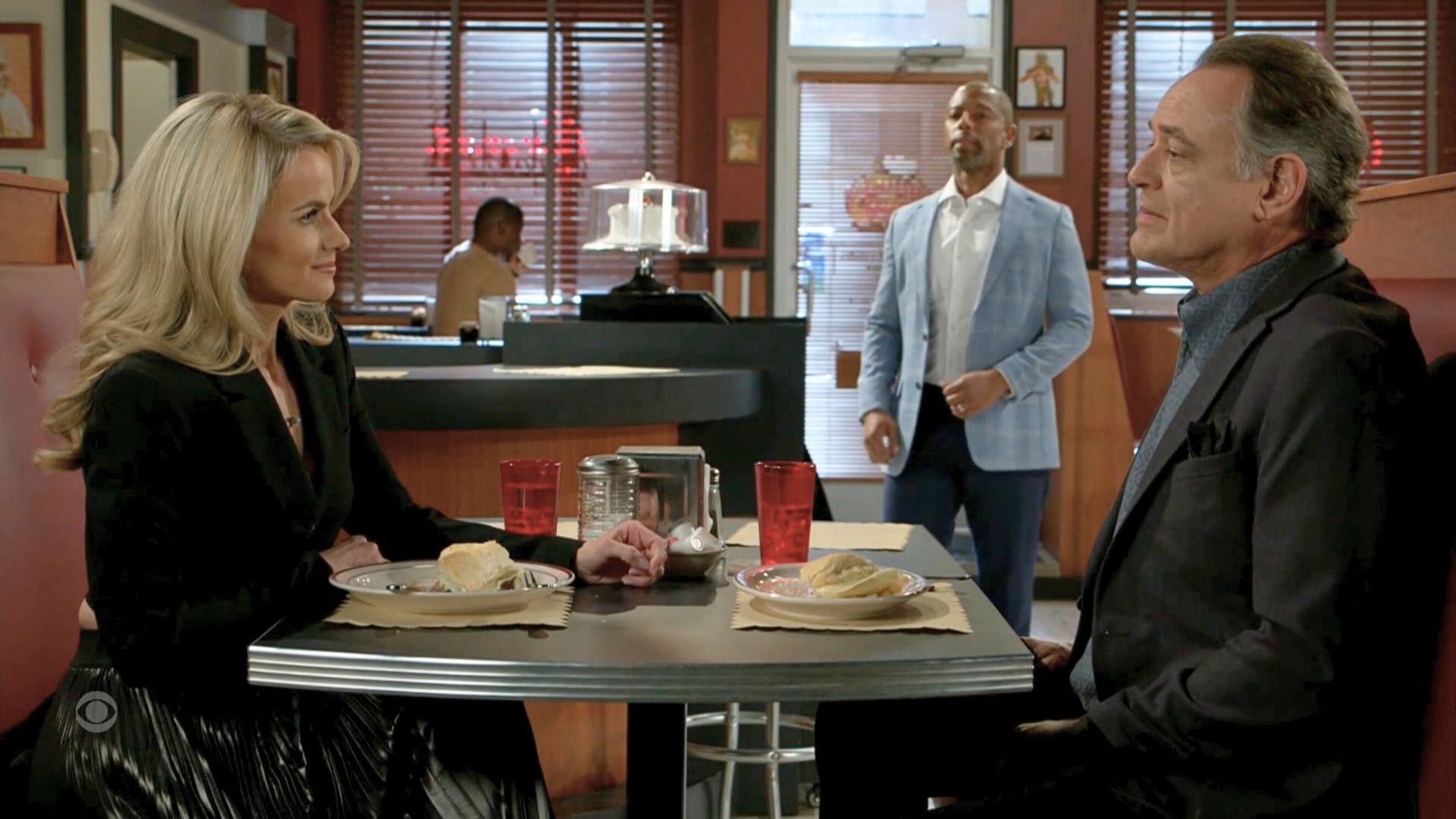 Beyond the Gates: Doug sees this nonsense | Image: CBS