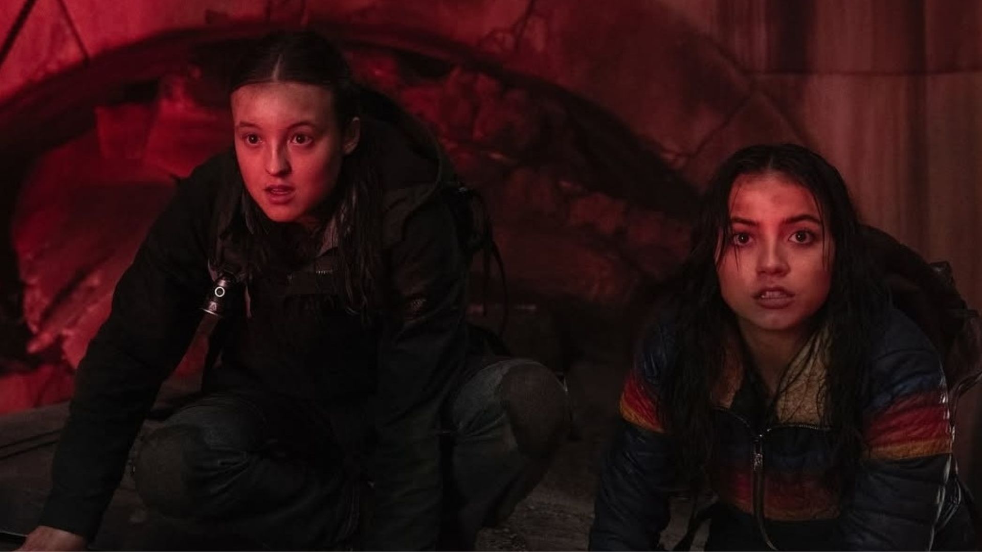 A snippet from The Last of Us Season 2 Episode 4 Subway scene (Image Via Instagram/@thelastofus)
