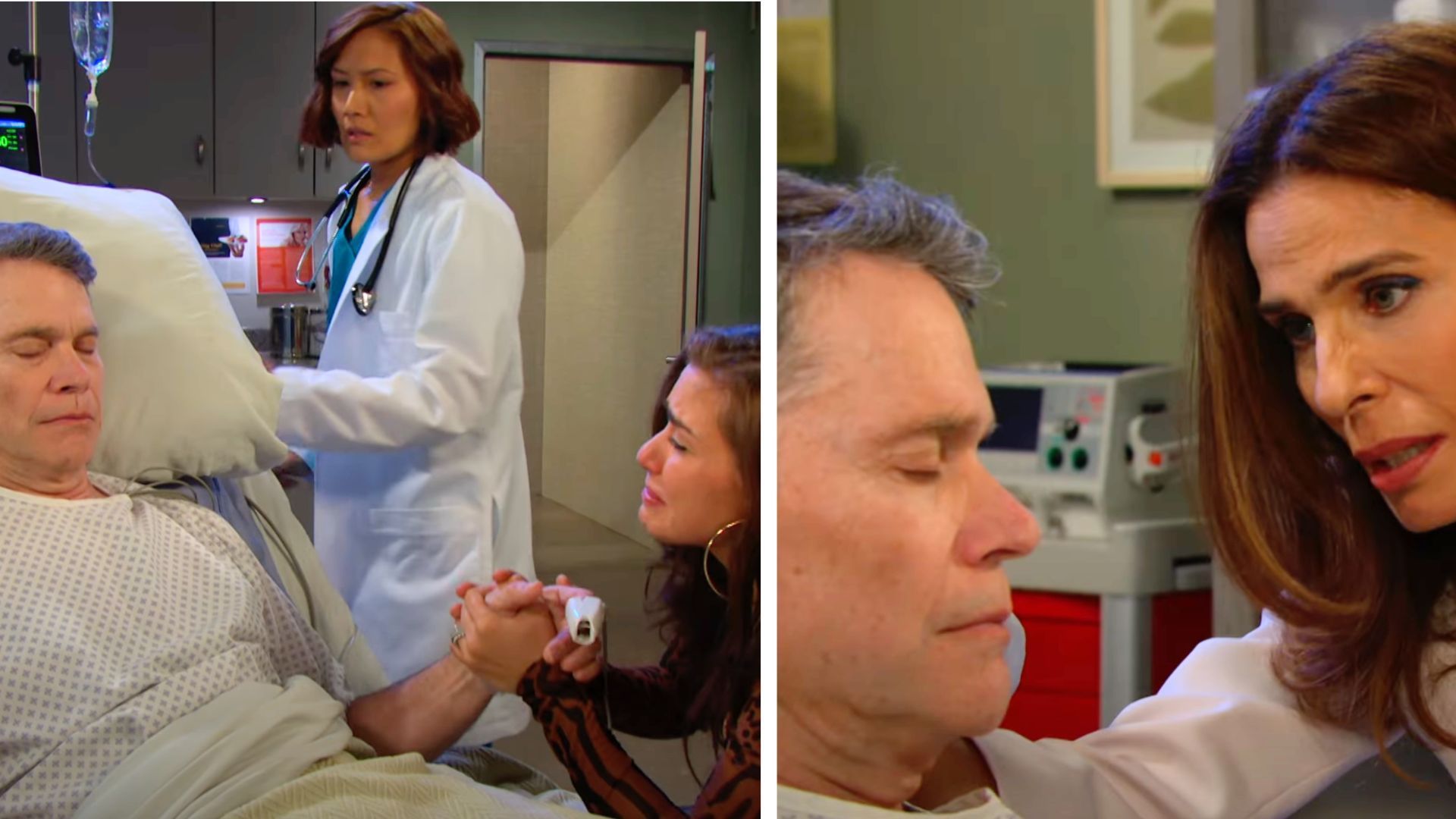 Bo, Hope, and Ciara are all back on Days of our Lives this week | Image: Peacock