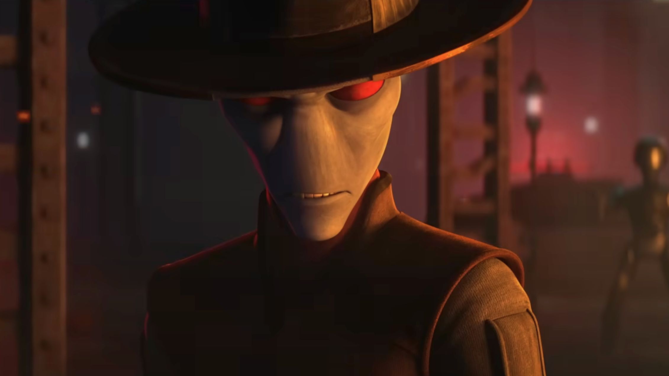 A still from the Star Wars: Tales of the Underworld trailer (Image via YouTube/@StarWars)