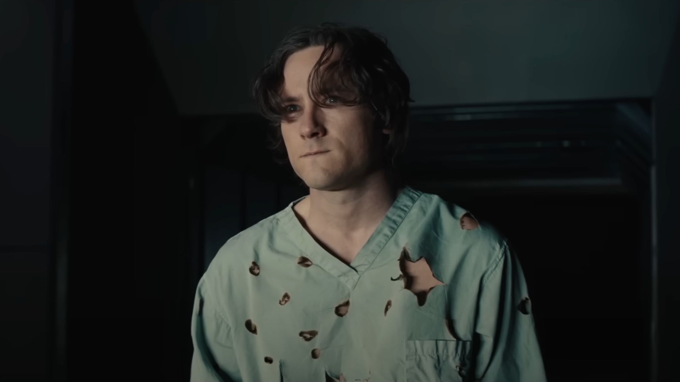 Lewis Pullman in Thunderbolts* (Image via YouTube/Marvel Entertainment)