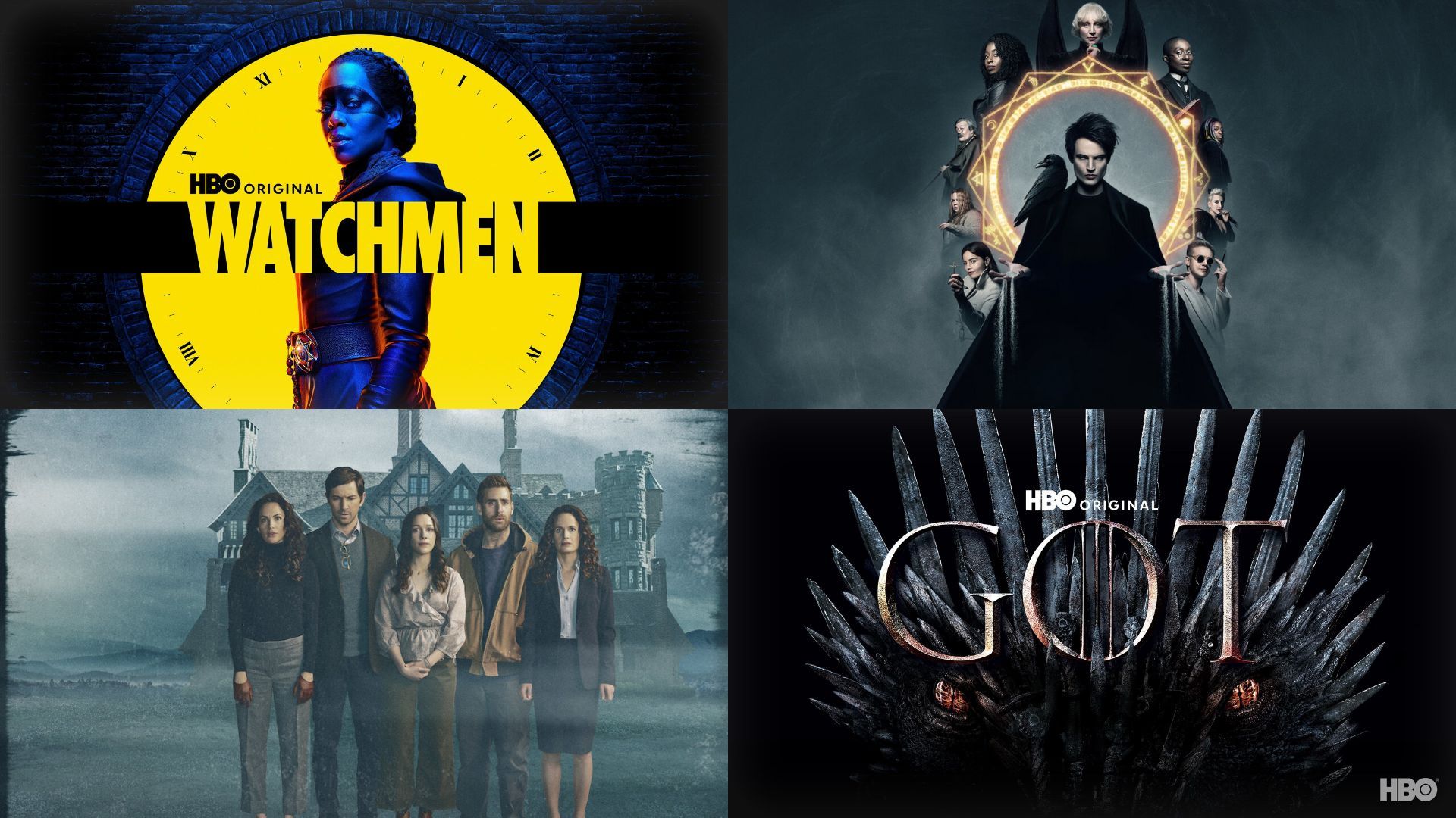 Bold TV adaptations | Images via Max and Netflix 
