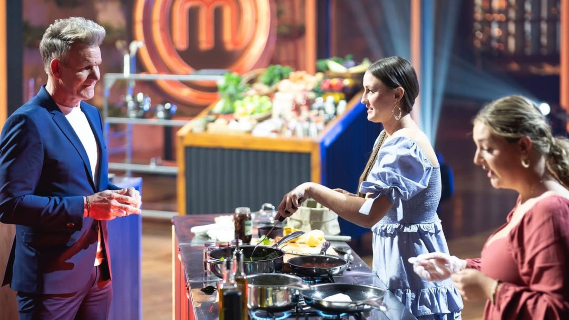 Ryan and Kayla from Masterchef Season 15 | Image via Instagram/ @ryan_kate