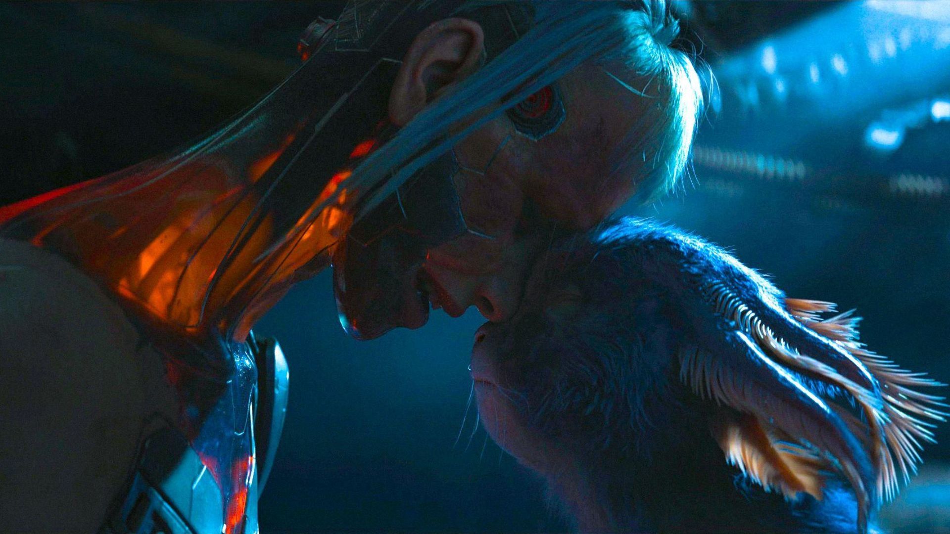 Spider Rose from Love, Death + Robots Season 4 (Image via Netflix)