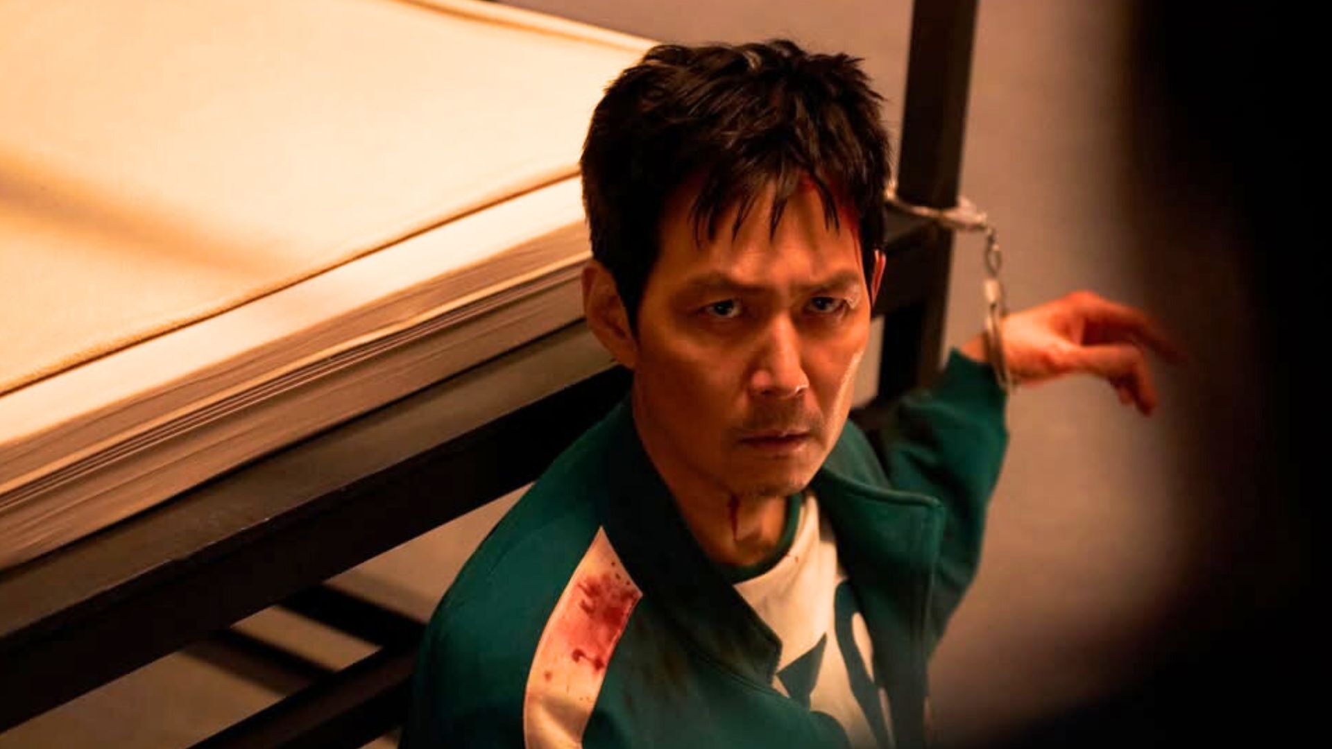 Lee Jung-jae in Squid Game | Image via Instagram: netflixkcontent