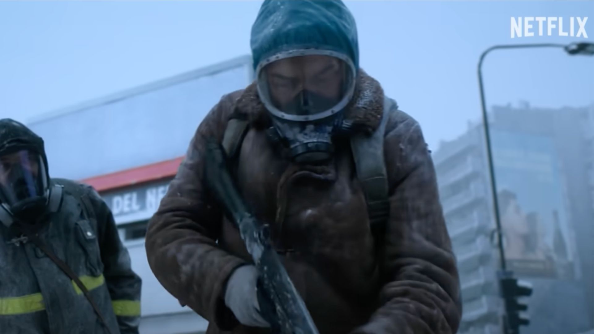 The Eternaut is streaming on Netflix (Image via YouTube/Netflix)