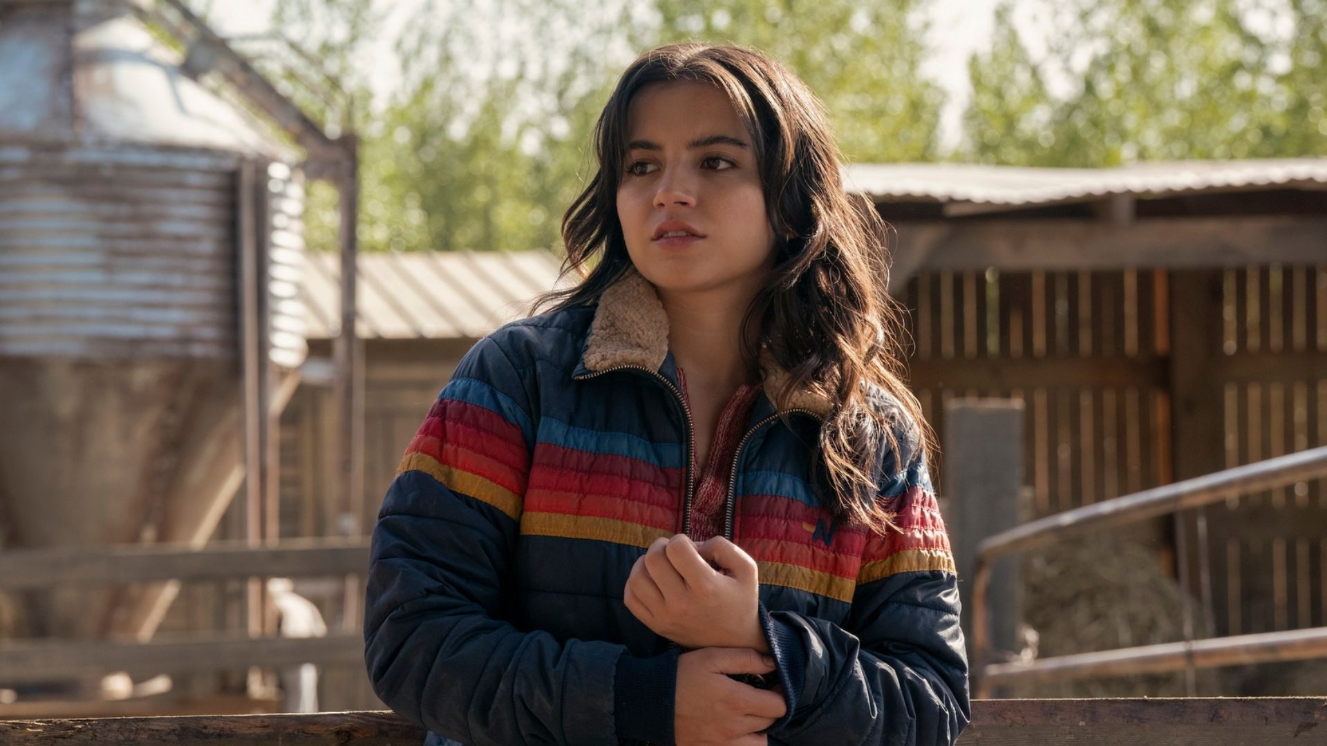 Isabela Merced as Dina in The Last of Us Season 2 | Image Source: press.wbd.com