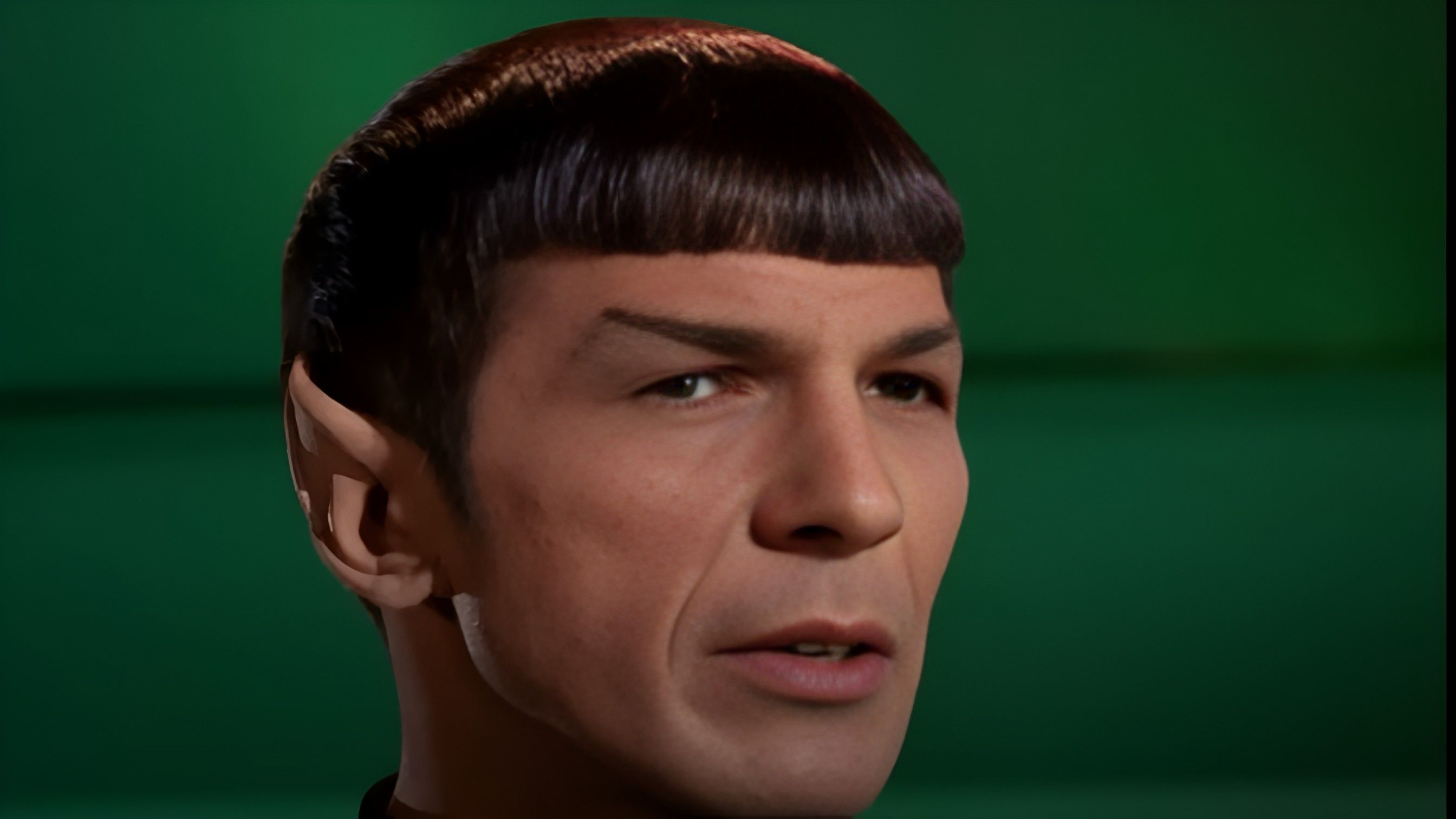 Spock from Star Trek ( Image via YouTube / Star Trek )