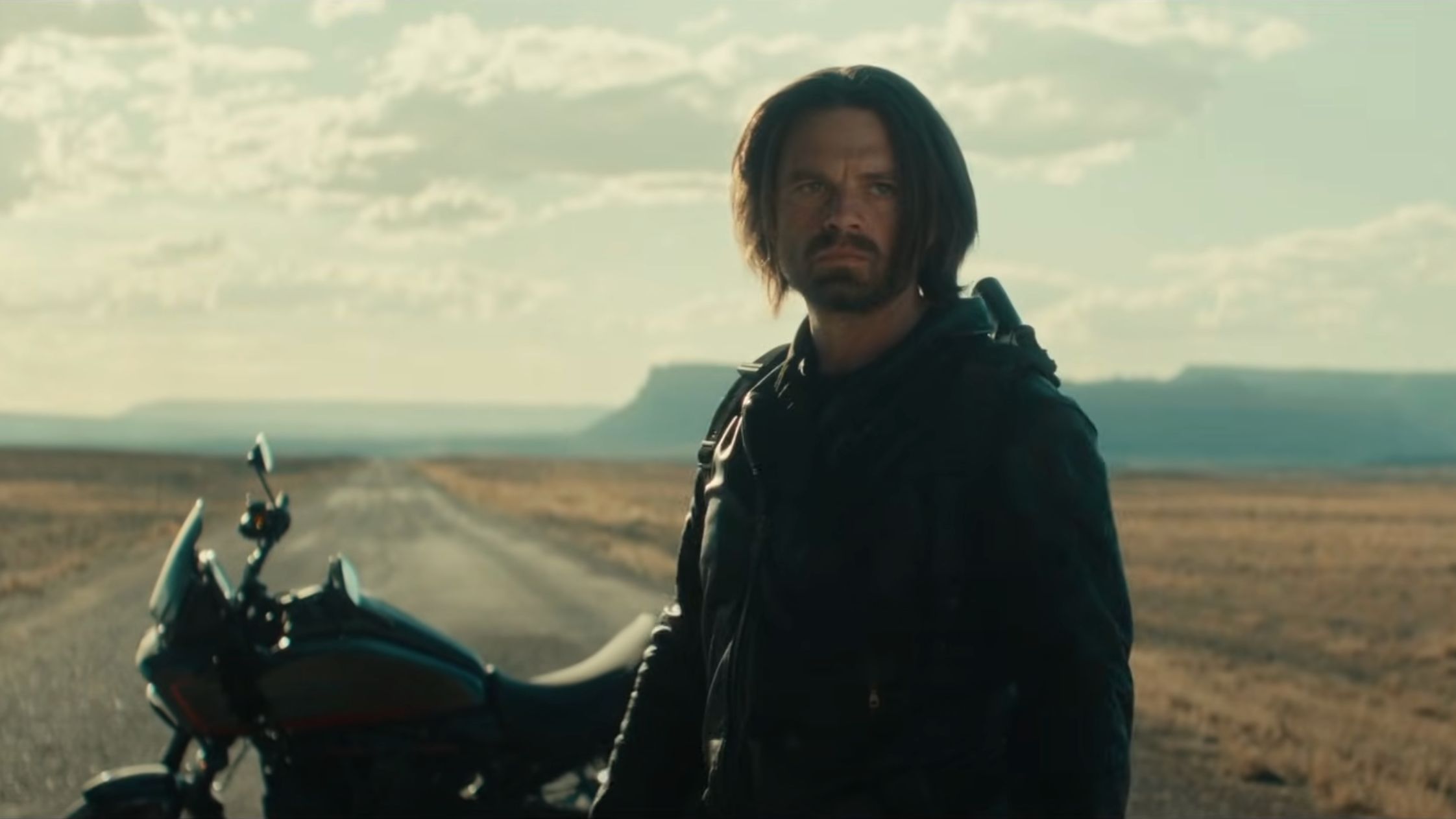 Sebastian Stan as Bucky Barnes in Thunderbolts* (Image via YouTube/@marvel)