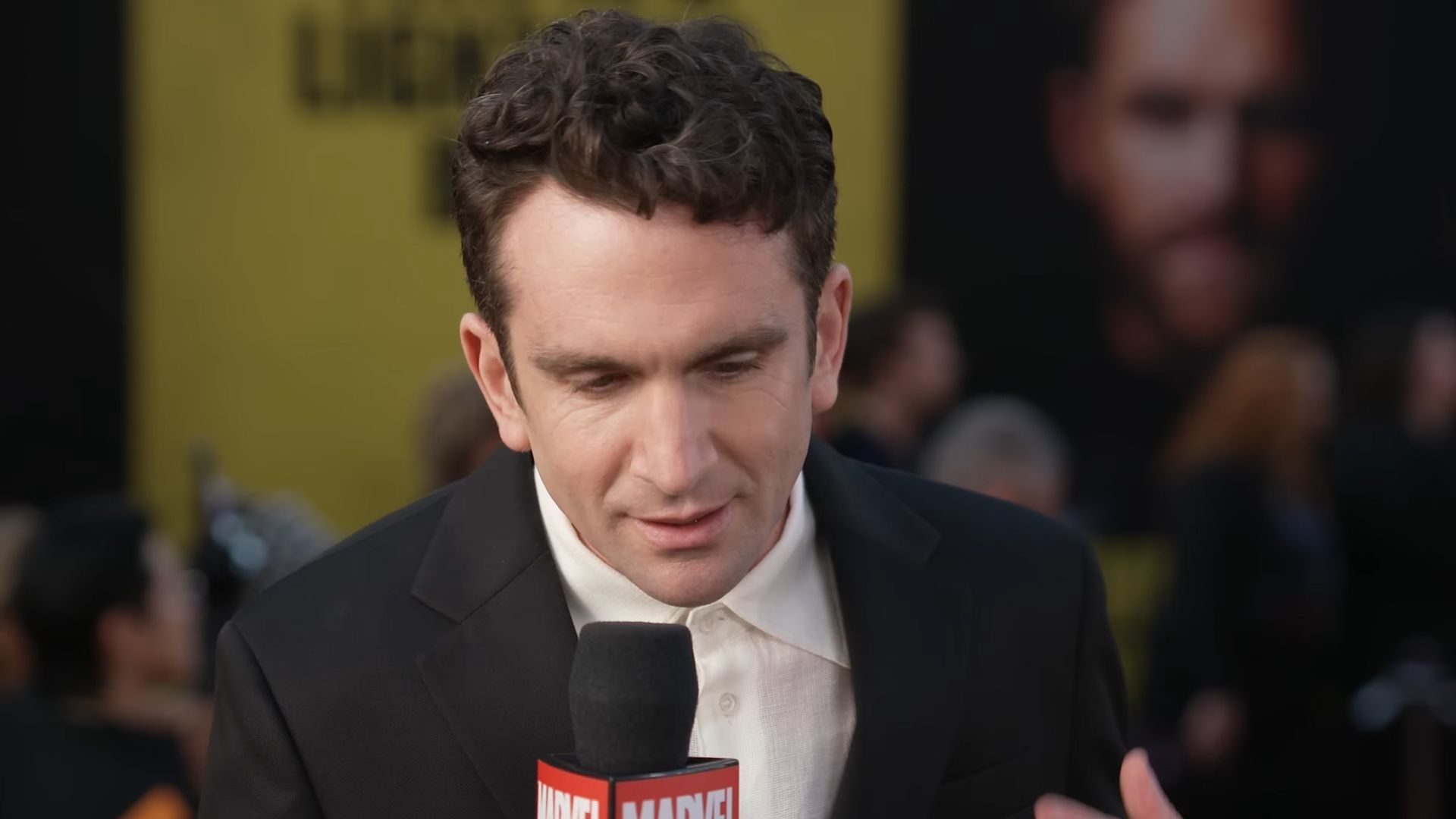 Jake Schreier during an interview