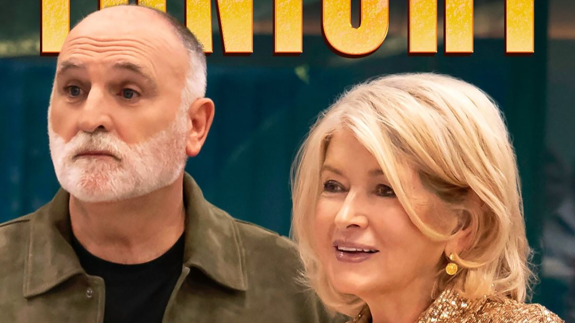 Martha Stewart and Jos&eacute; Andr&eacute;s - Yes! Chef judges | Image via Instagram/ @chefleefrank
