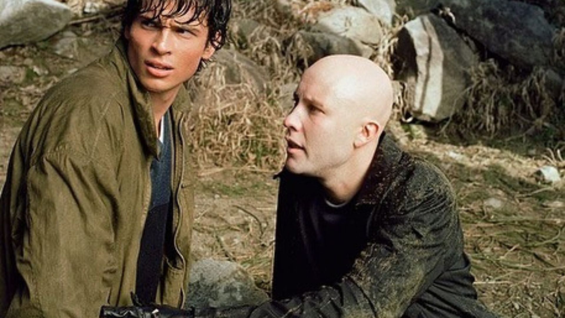 Smallville on Hulu (image via Instagram/@tomwelling)