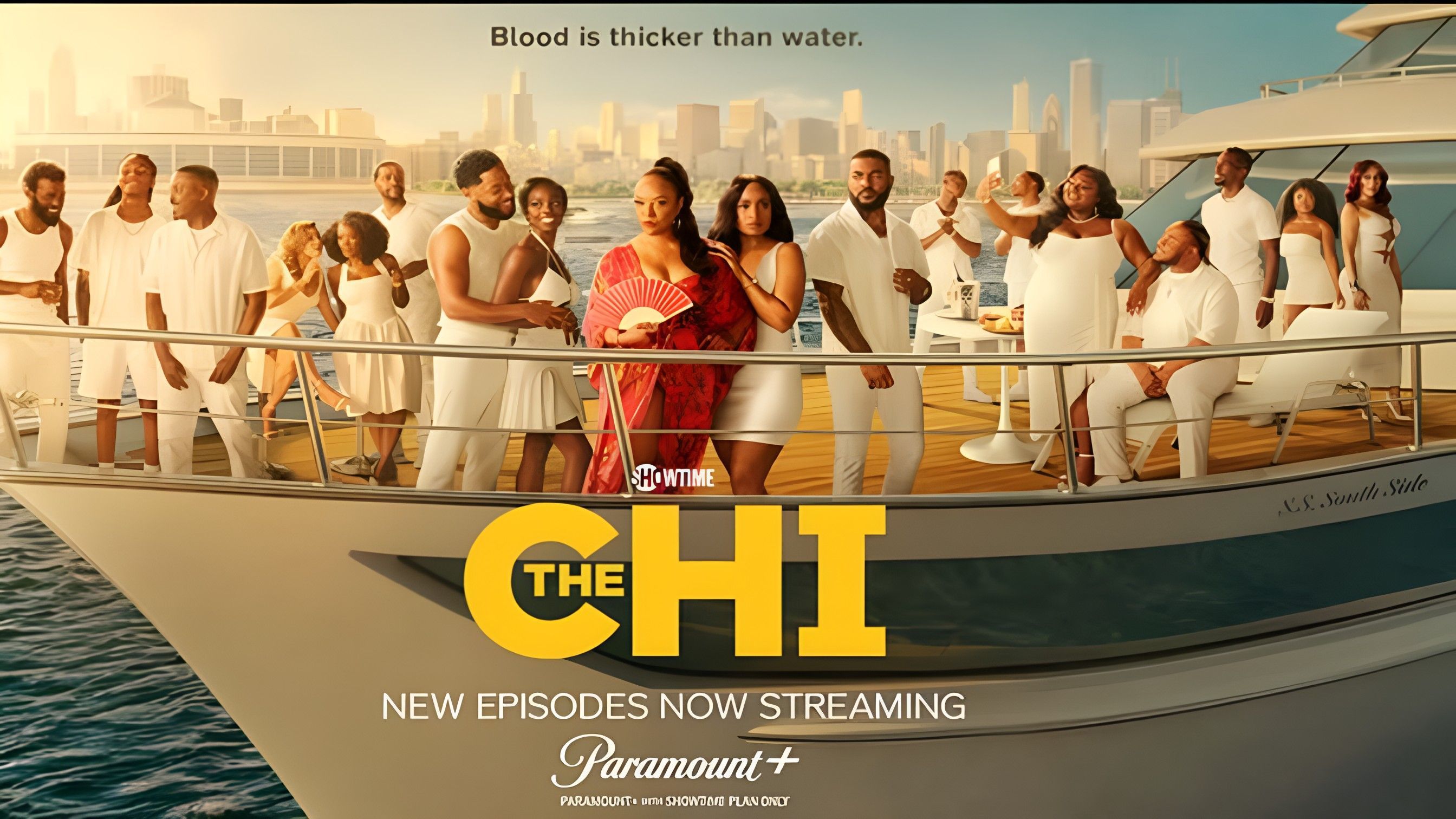 #TheChi is now streaming on the #ParamountPlus with SHOWTIME plan.( image via instagram / @shothechi )