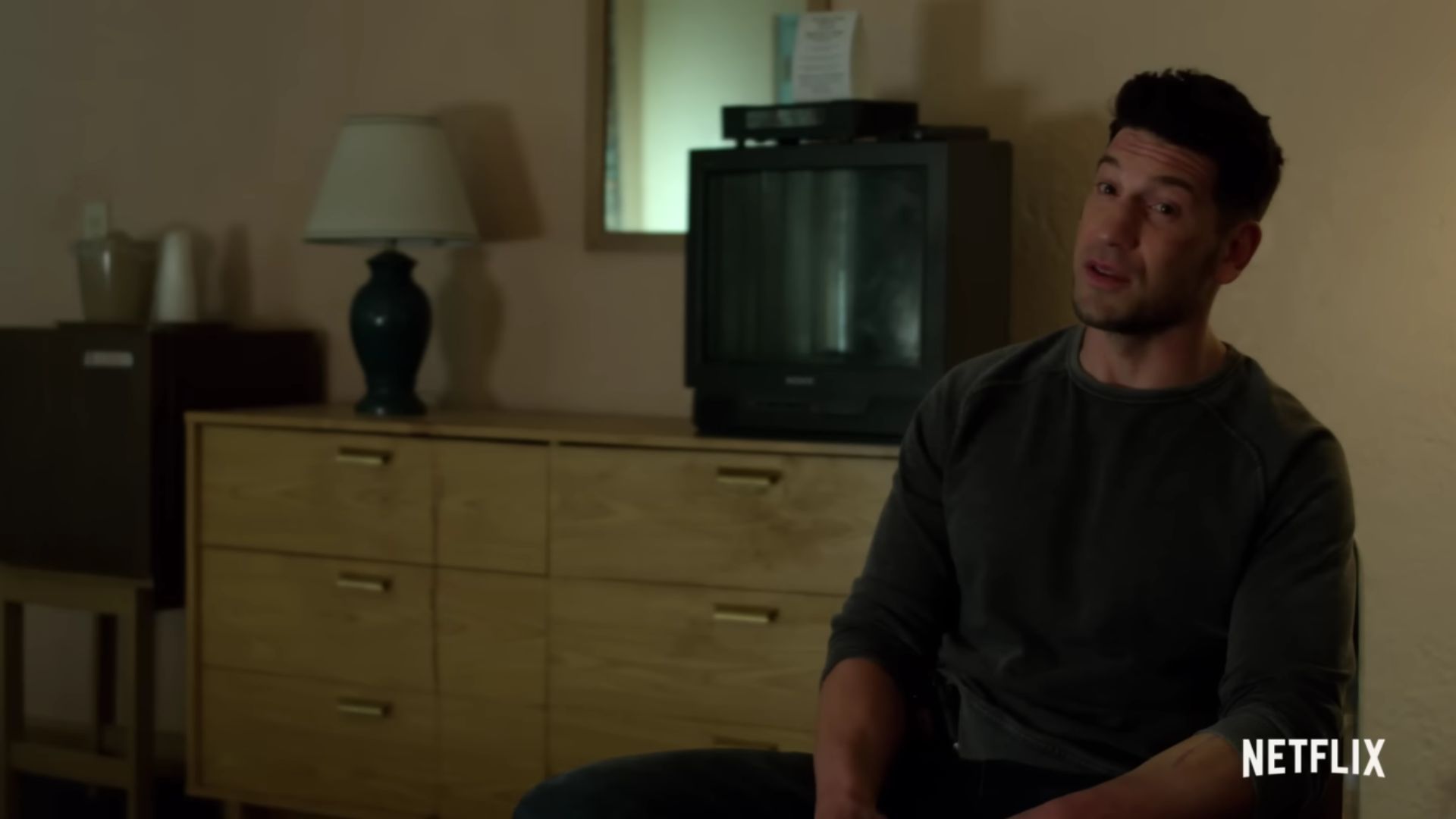 Jon Bernthal as Frank Castle/ The Punisher in the second season | Image Source: Netflix YouTube Channel