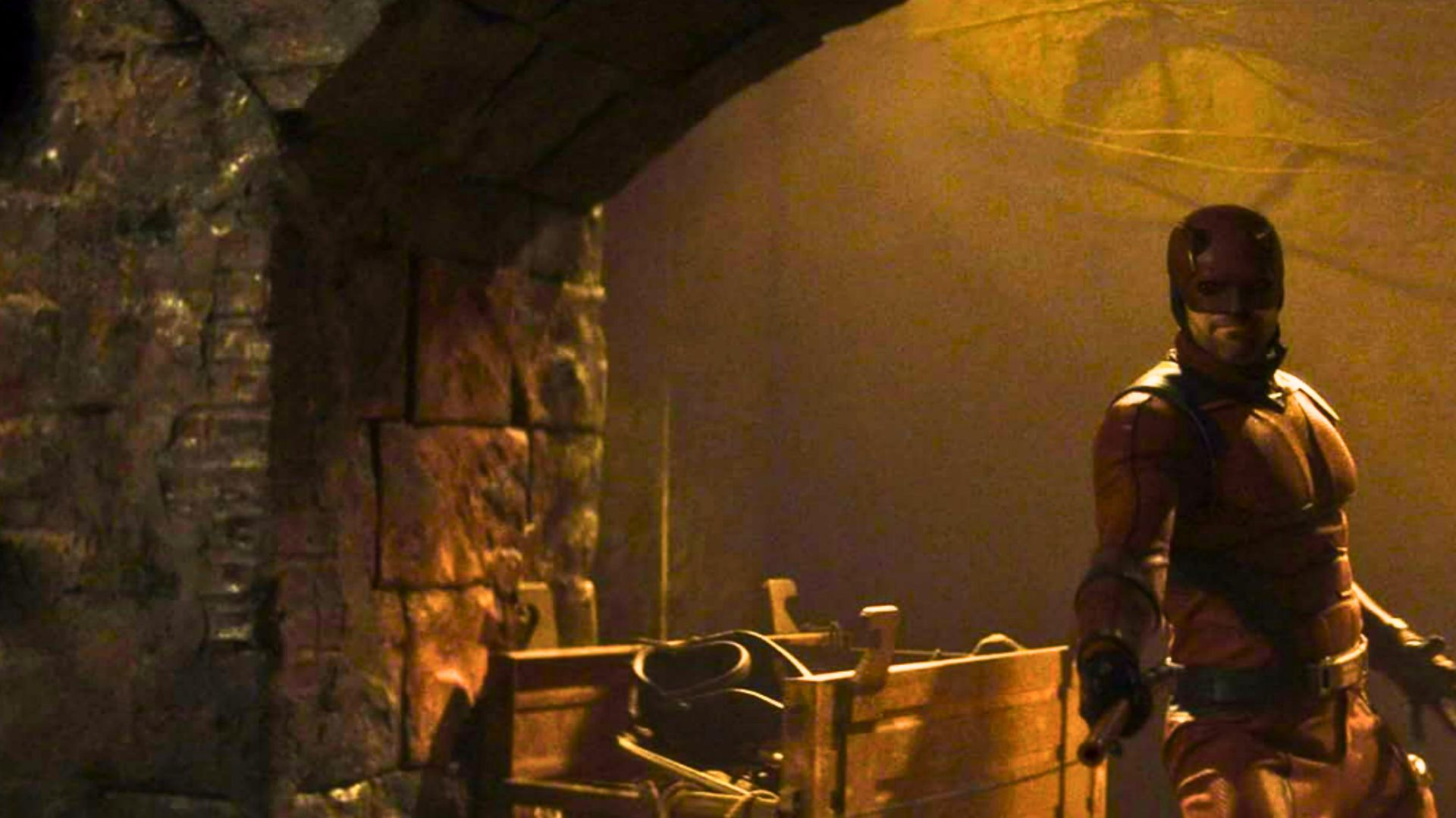 Charlie Cox in Daredevil: Born Again (Image via Disney+)