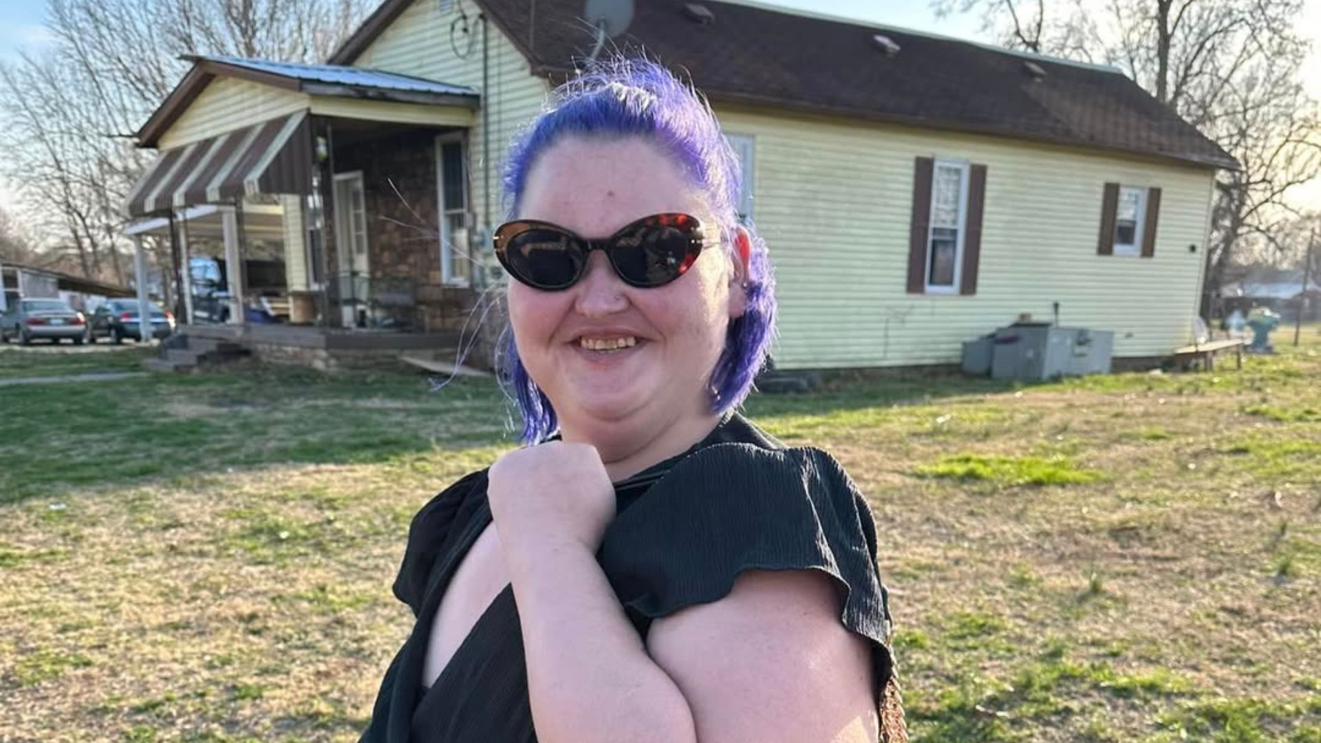 Amy Slaoton from 1000-lb Sisters | Image via Instagram/ @amyslaton_halterman