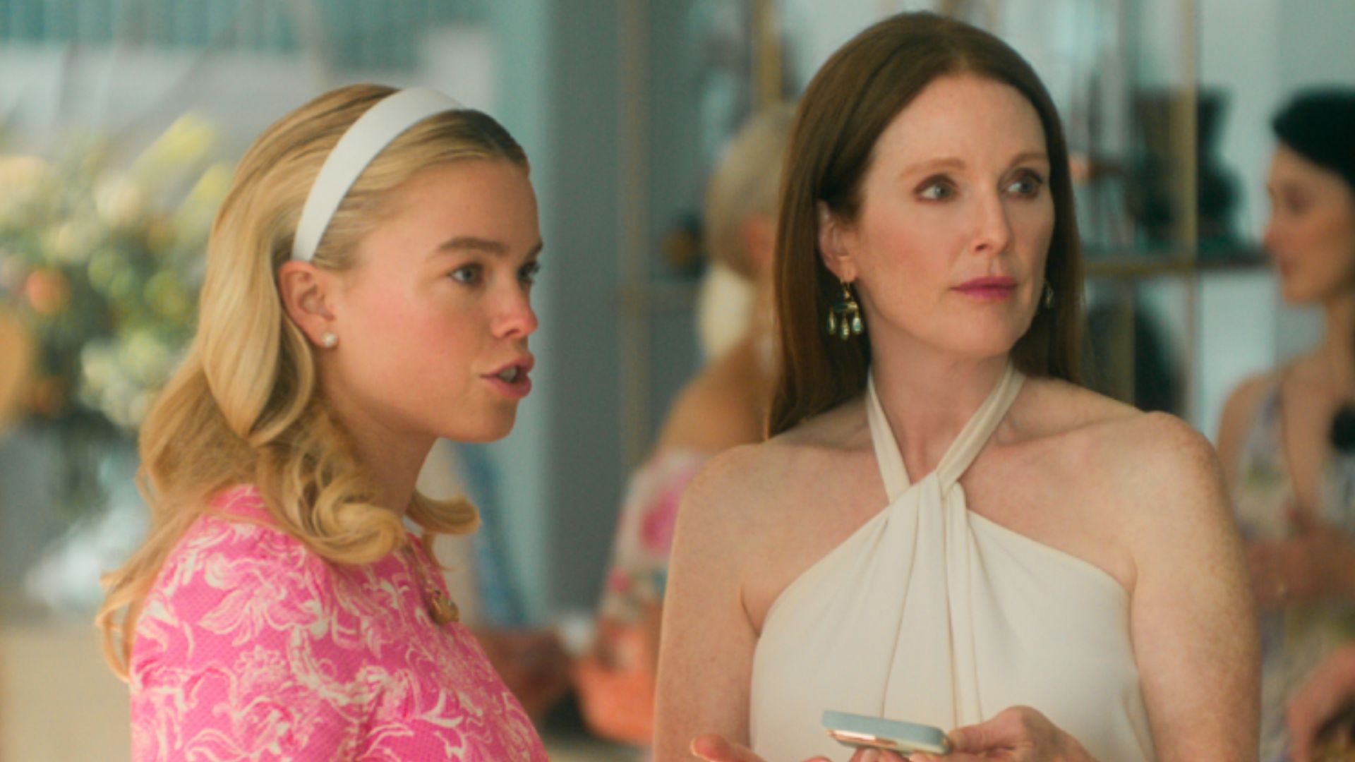 Simone and Michaela in Sirens (Image via Netflix)