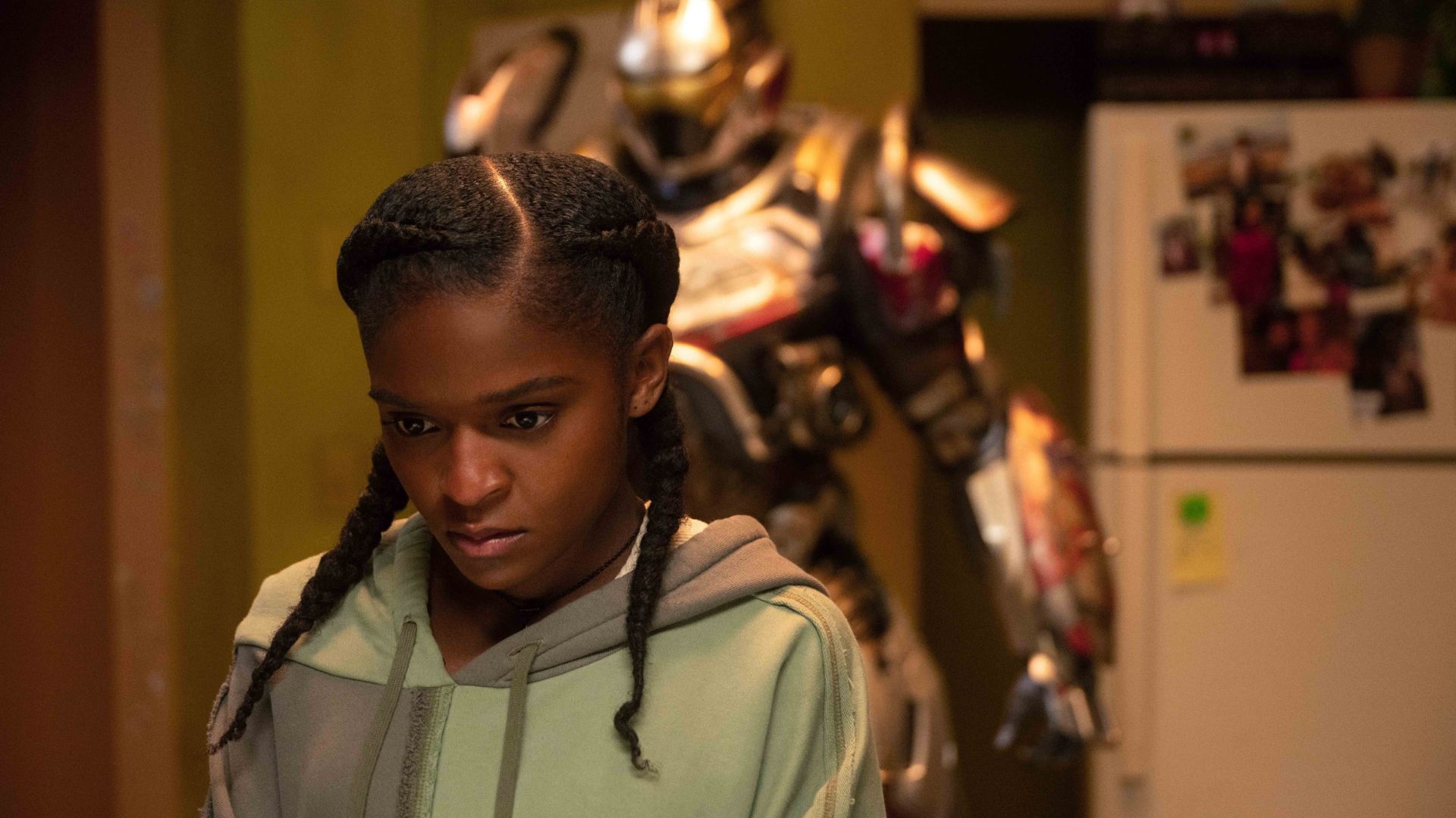As still from the Disney+ series Ironheart | Image Source: www.marvel.com