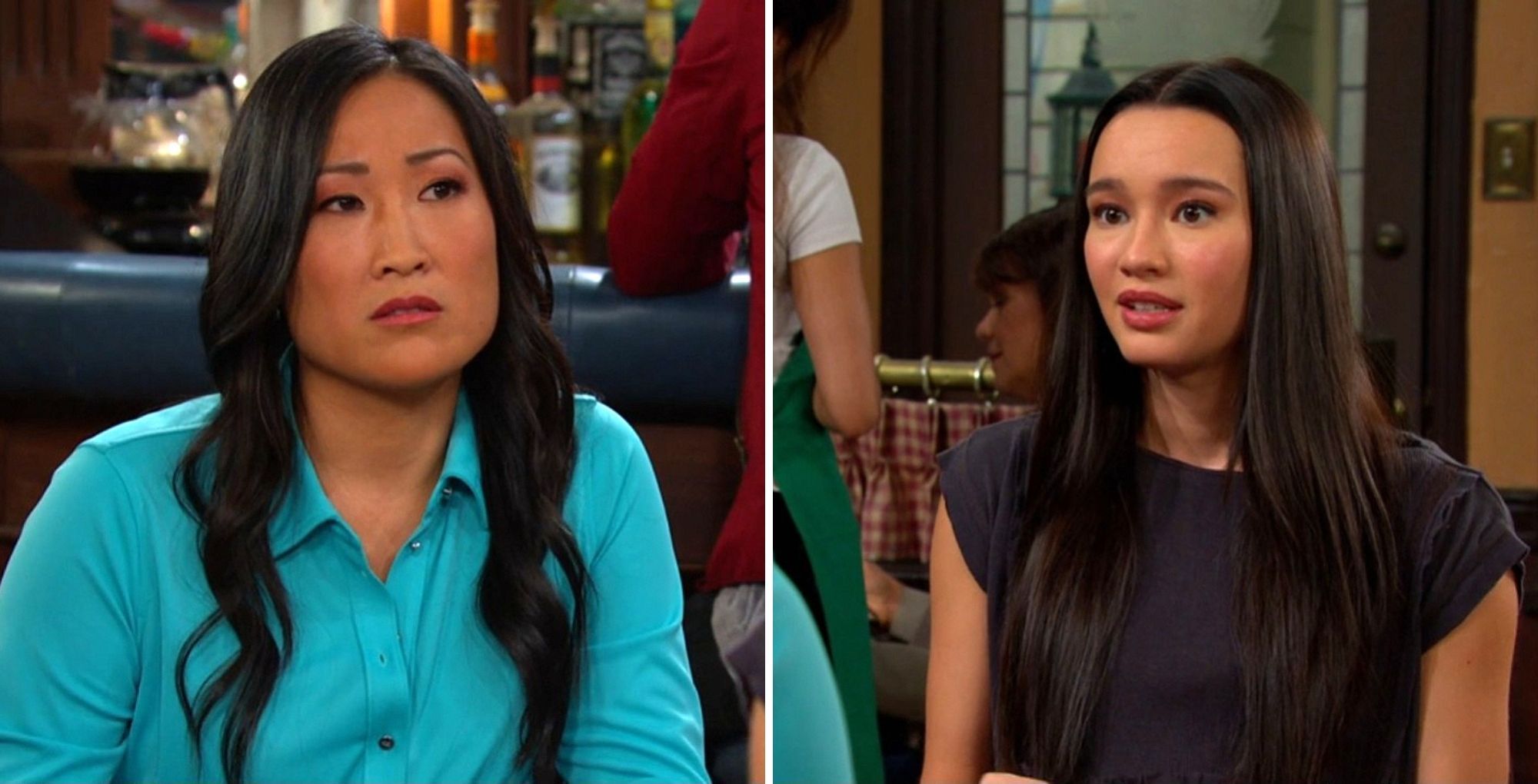 Days of Our Lives&#039; Melinda and Sophia. | Image Source: Peacock