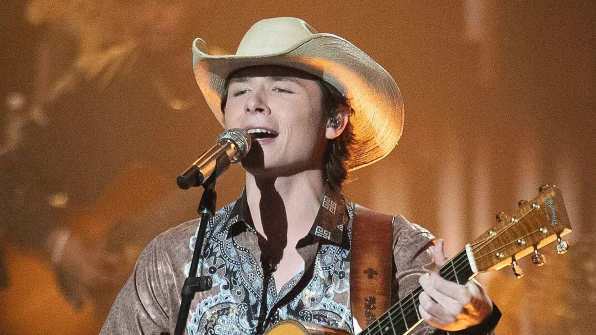 John Foster on American Idol (Image via Instagram/ @officialjohnfoster)