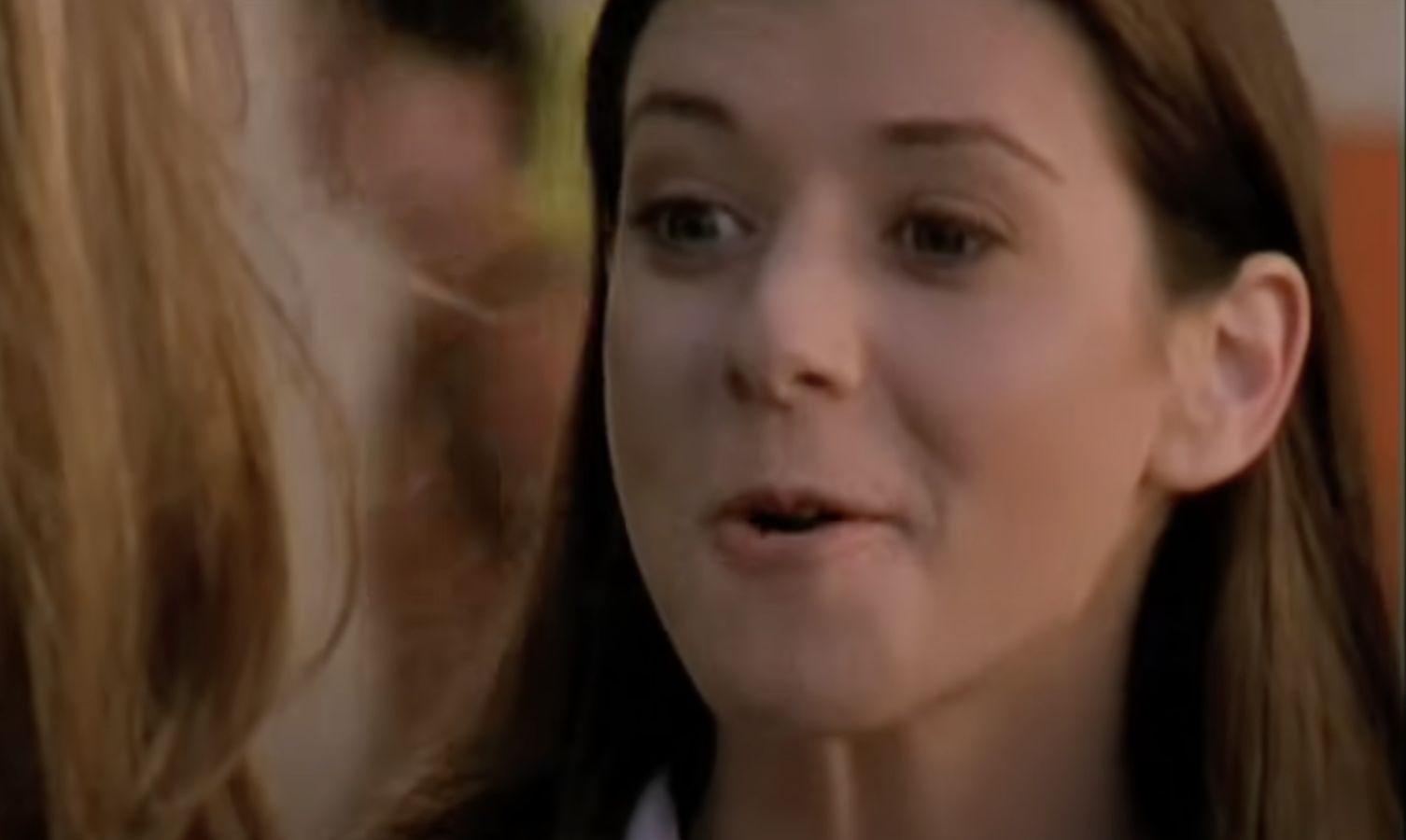 Buffy the Vampire Slayer briefly toyed with the idea of giving this character an evil shade (Image Via Youtube/Buffyverse Trailers)