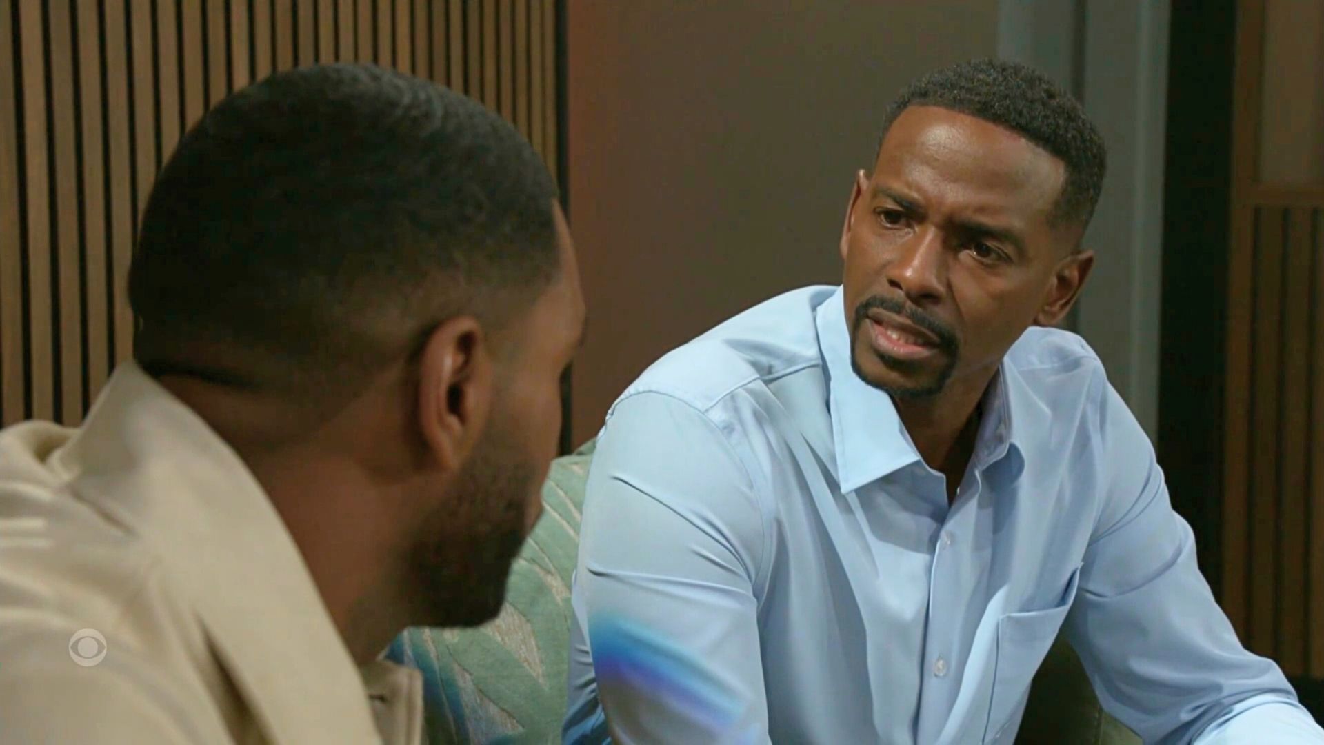 Beyond the Gates: Ted and Andre discuss the family | Image: CBS