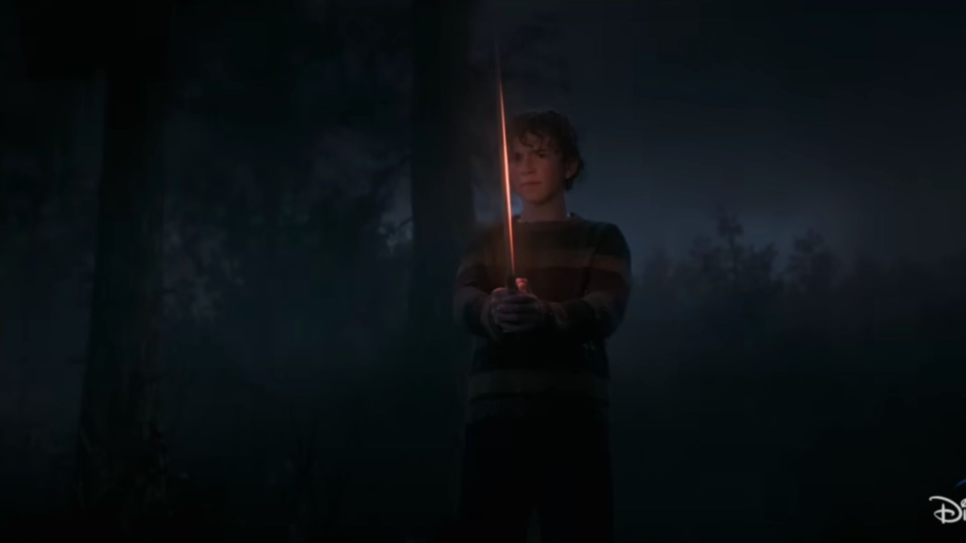 Walker Scobell as the titular demigod Percy Jackson | Image Source: Disney Plus YouTube Channel