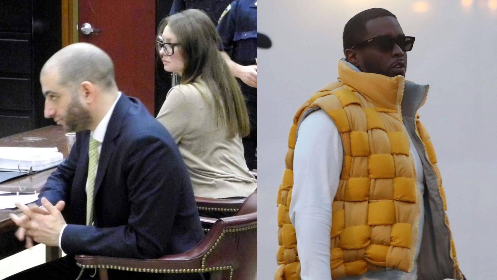 (L) Todd Spodek and (R) Sean &quot;Diddy&quot; Combs (Images via Getty)