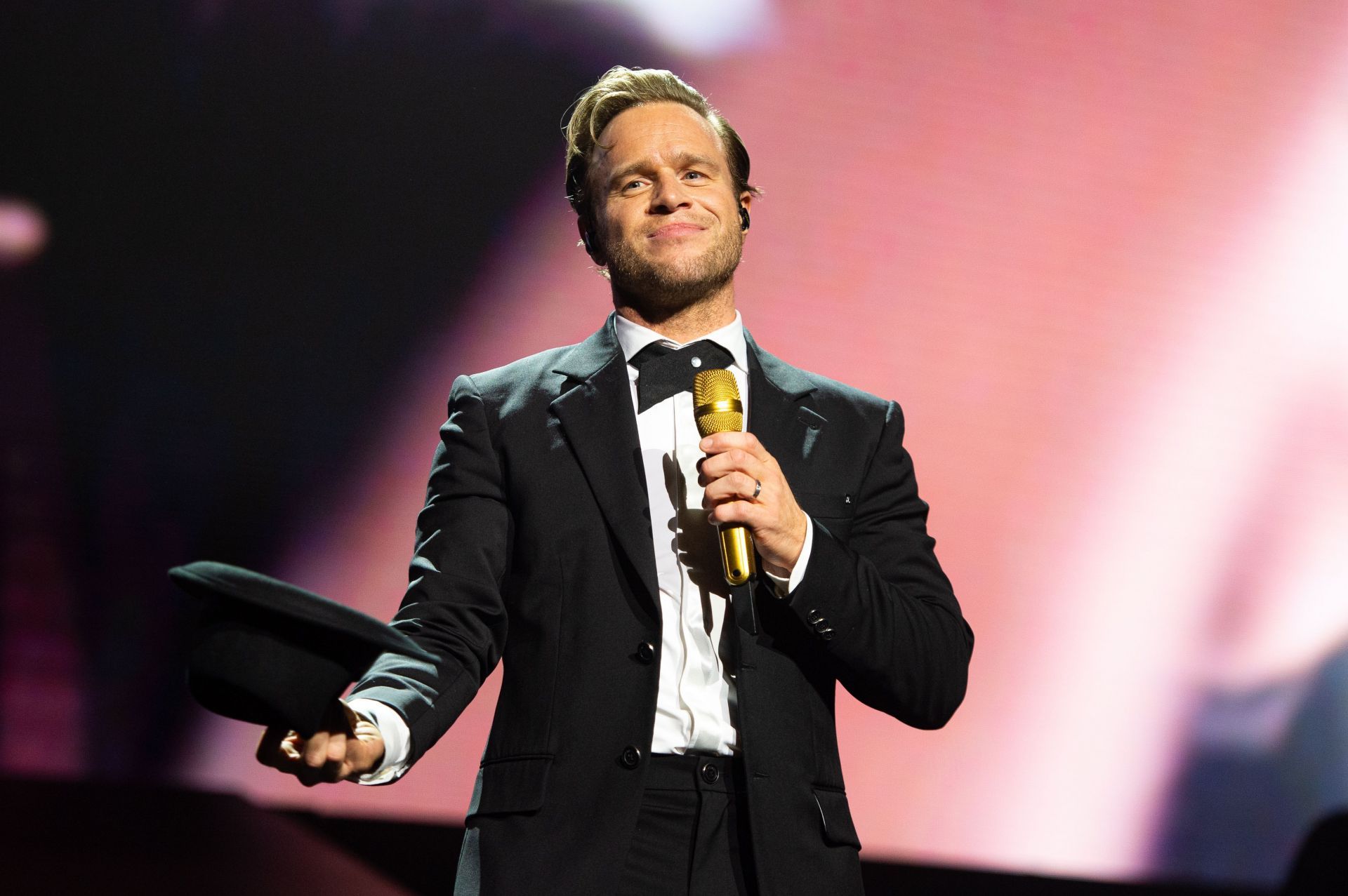 Olly Murs Performs At The O2 Arena, London - Source: Getty