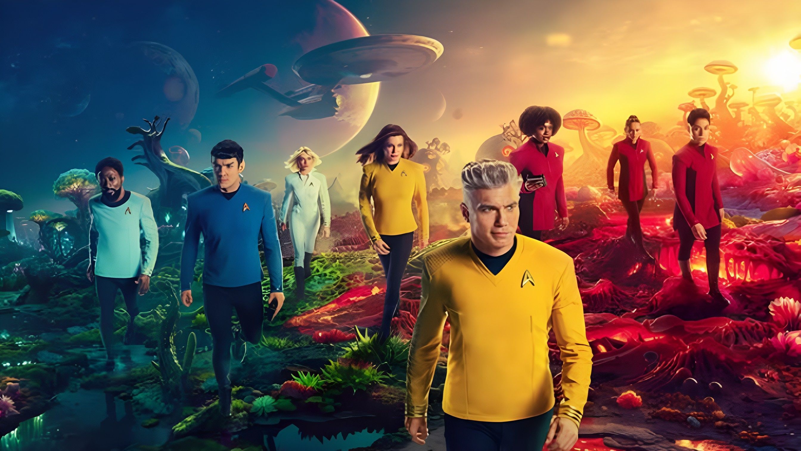 Star Trek: Strange New Worlds Season 3 on July 17. ( Image via Instagram / @startrek )