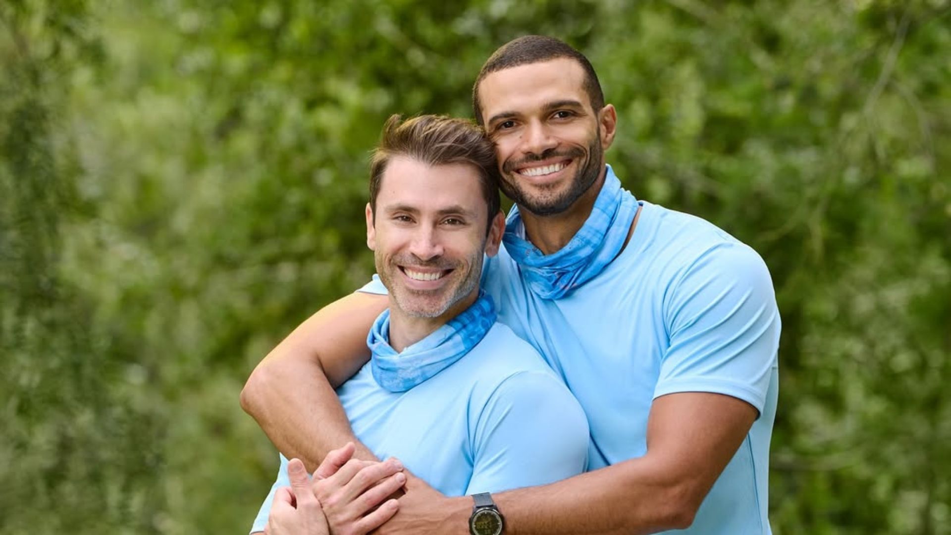 Mark and Brett from The Amazing Race Season 37 | Image via Instagram/ @theamazingrace 