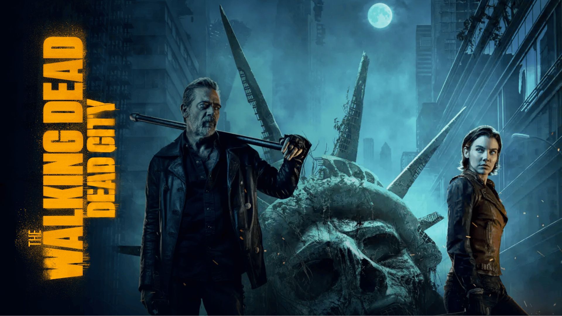 Scene from The Walking Dead: Dead City | Image via: Prime Video