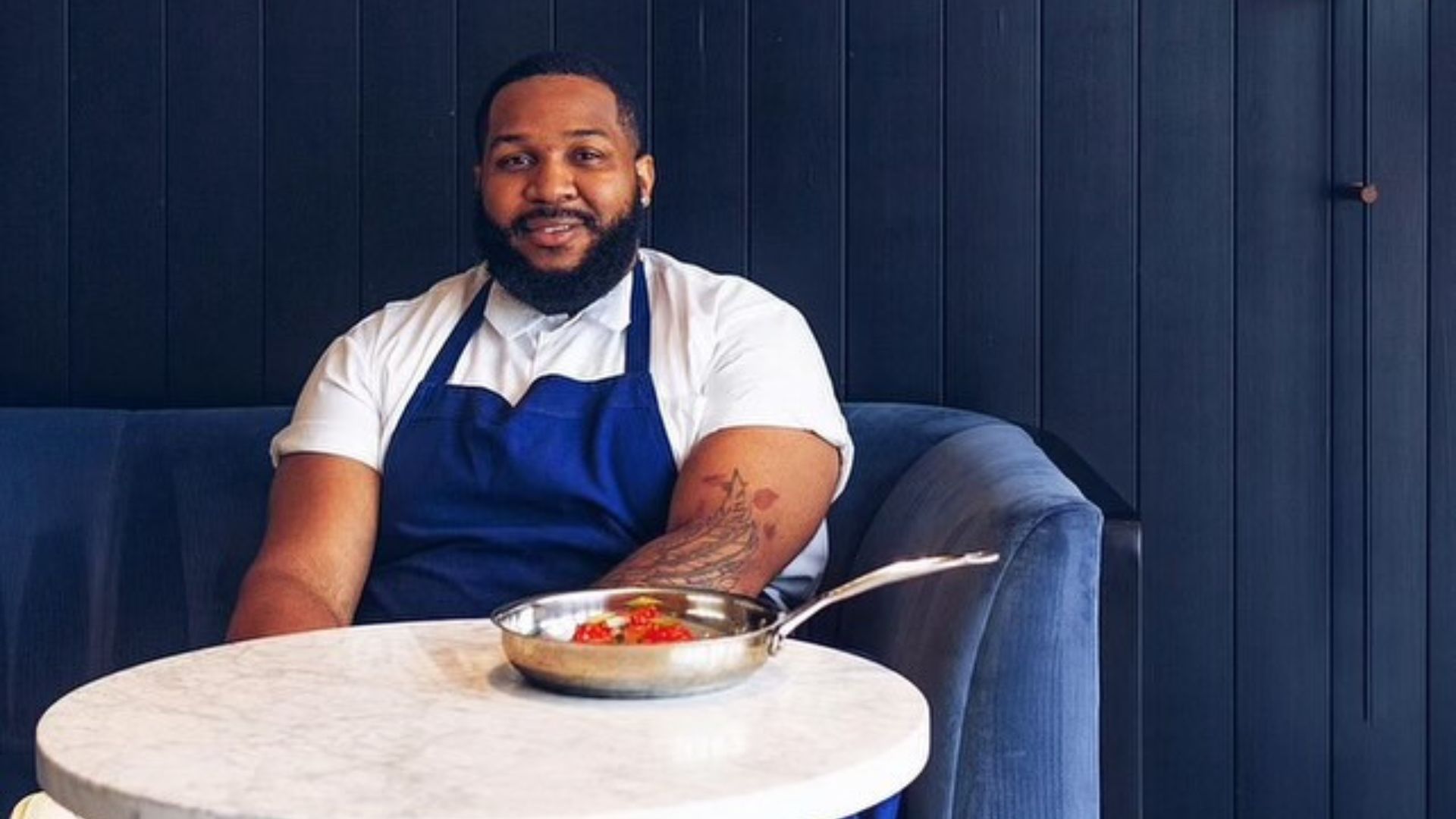 Chef Corey Jamison from Spring Baking Championship Season 11 | Image via Instagram/ @dominionova