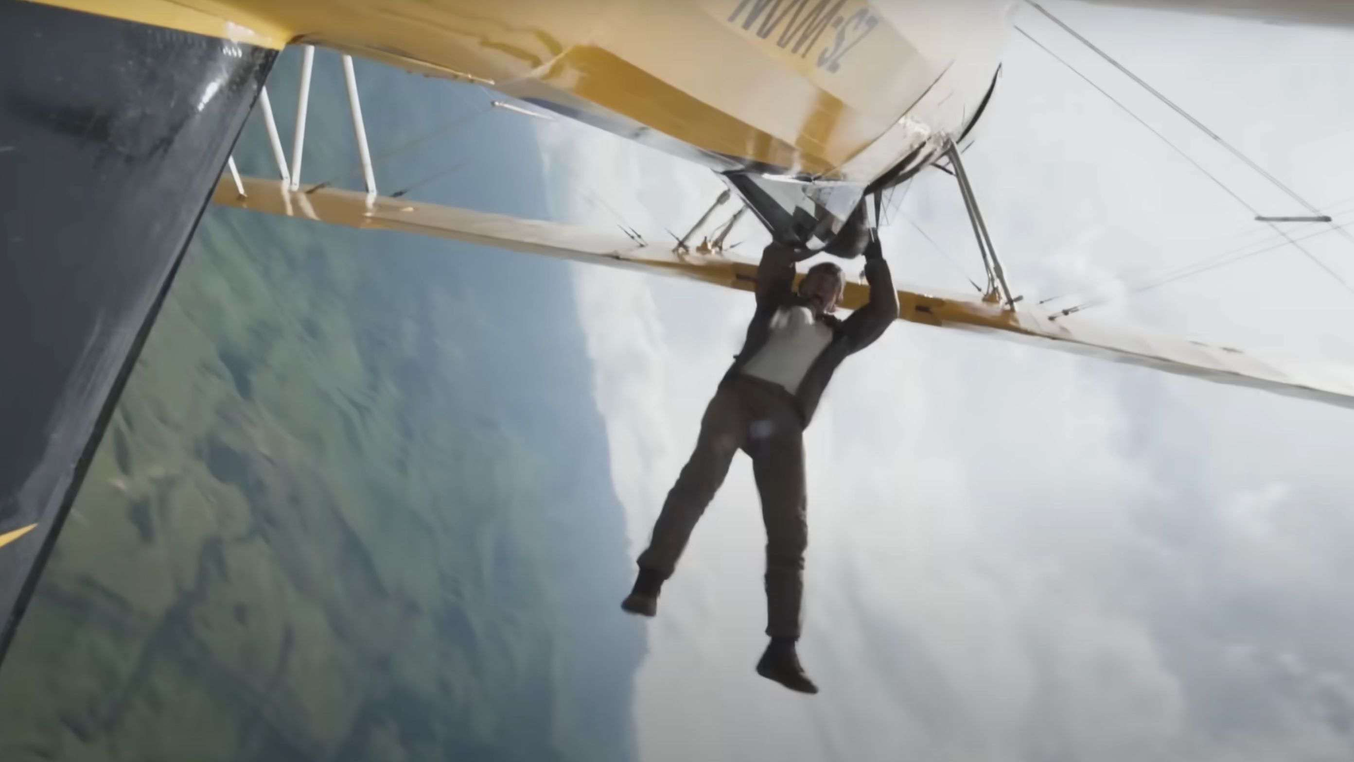 Tom Cruise in Mission: Impossible &ndash; The Final Reckoning (Image via YouTube/IMAX) 