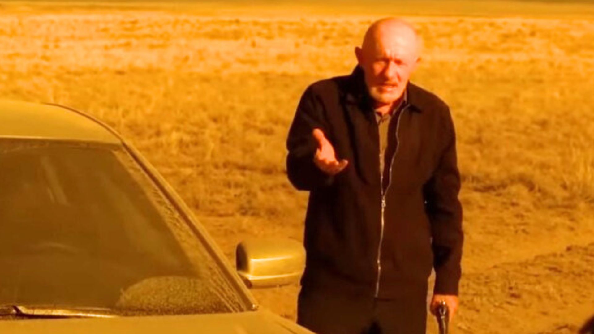 Mike Ehrmantraut in Breaking Bad (Season 5, Episode 1) | Image via: Sony Pictures Television