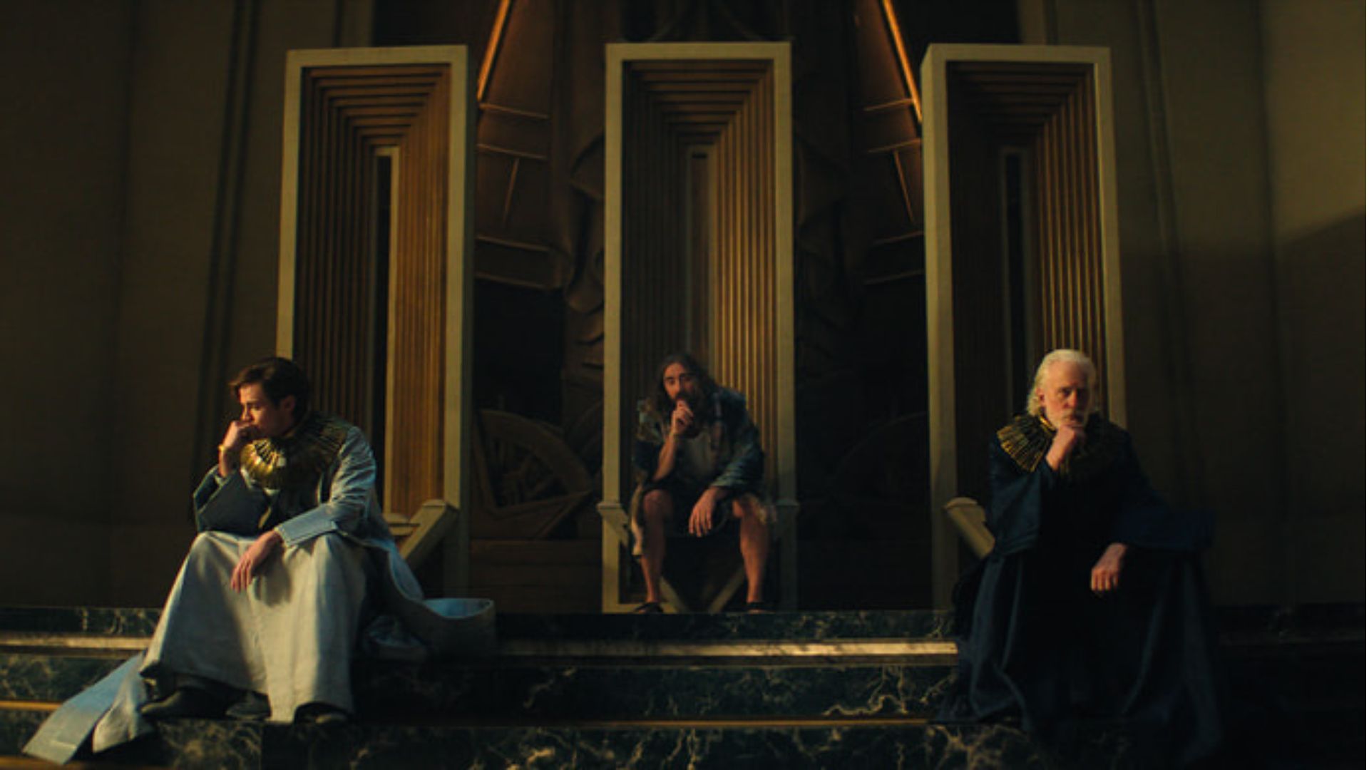 Foundation Season 3 First-look image (Image via Apple TV+ Press)