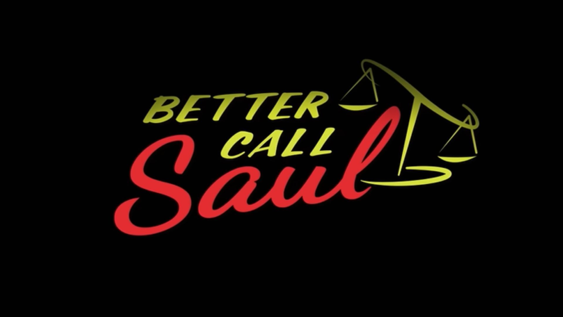 Better Call Saul, Title. (Image via.  Breaking Bad &amp; Better Call Saul / Youtube)