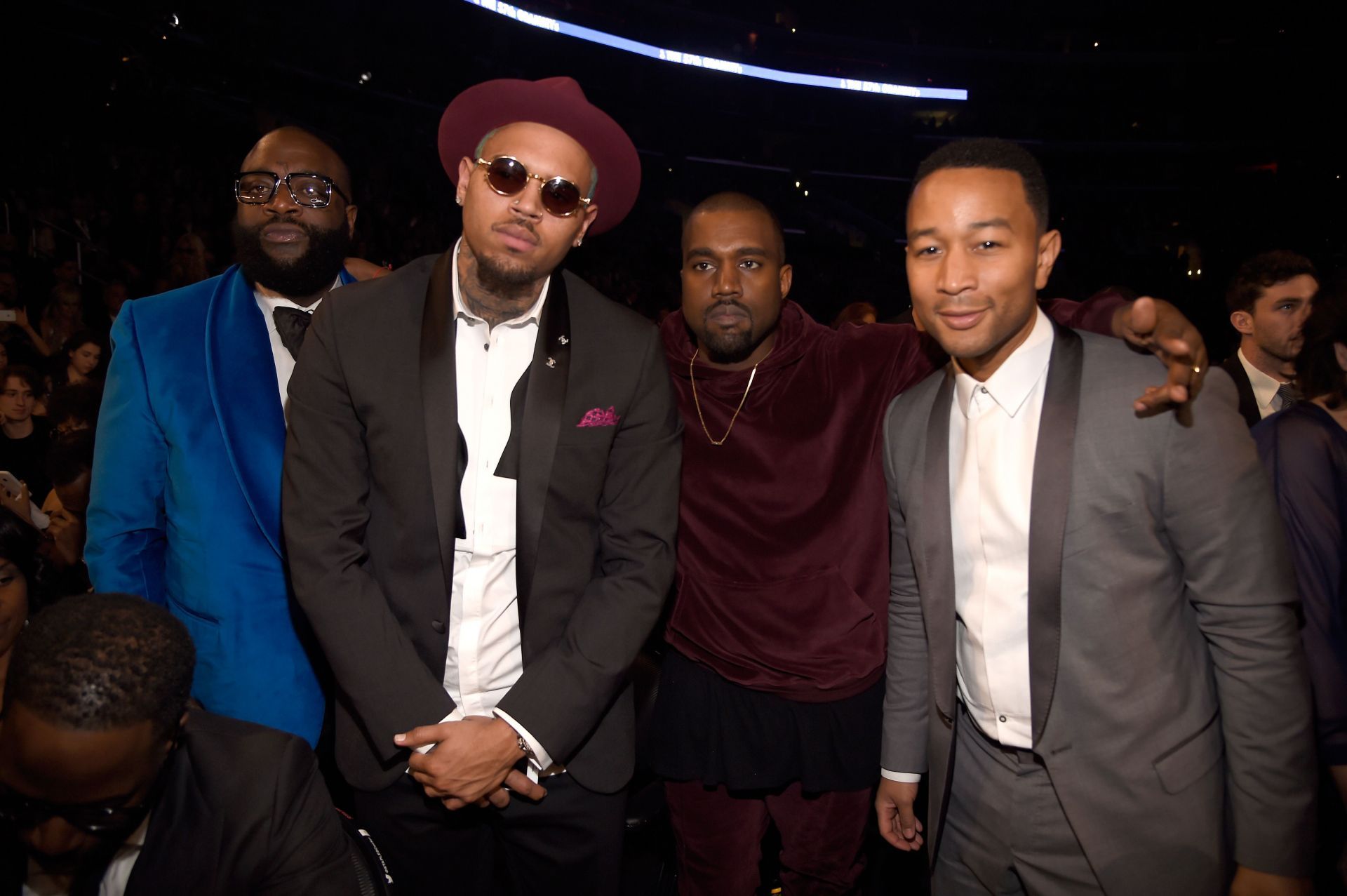 The 57th Annual GRAMMY Awards - Backstage And Audience - Source: Getty