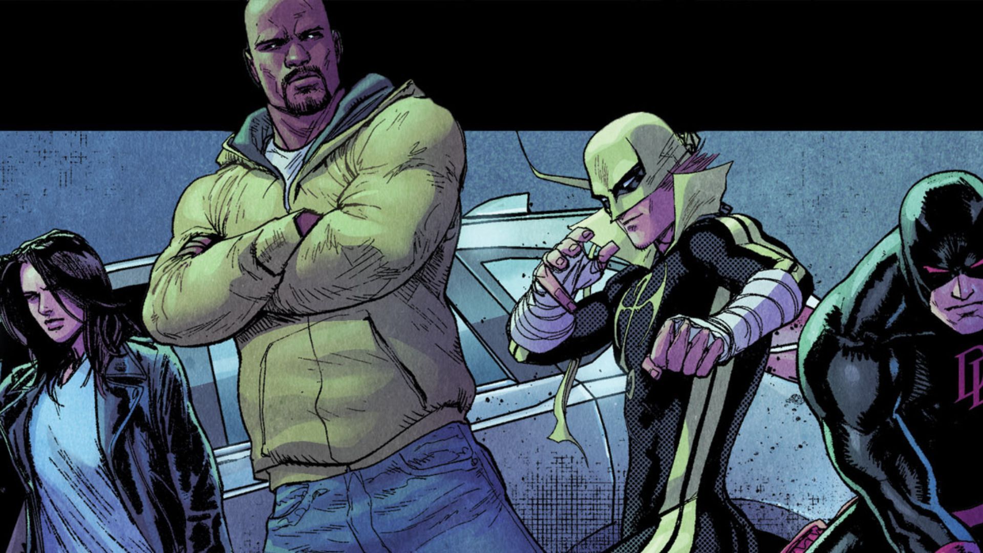 The Defenders, who may return in Daredevil: Born Again Season 2 | Image Source: www.marvel.com