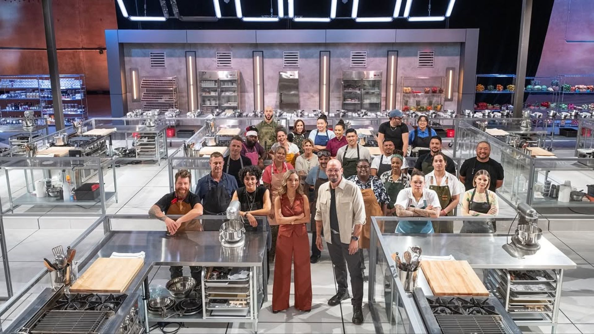 24 in 24: Last Chef Standing season 2 (Image via Instagram/ @foodnetwork)