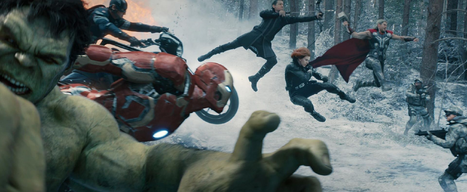 Avengers: Age of Ultron    Source: Marvel