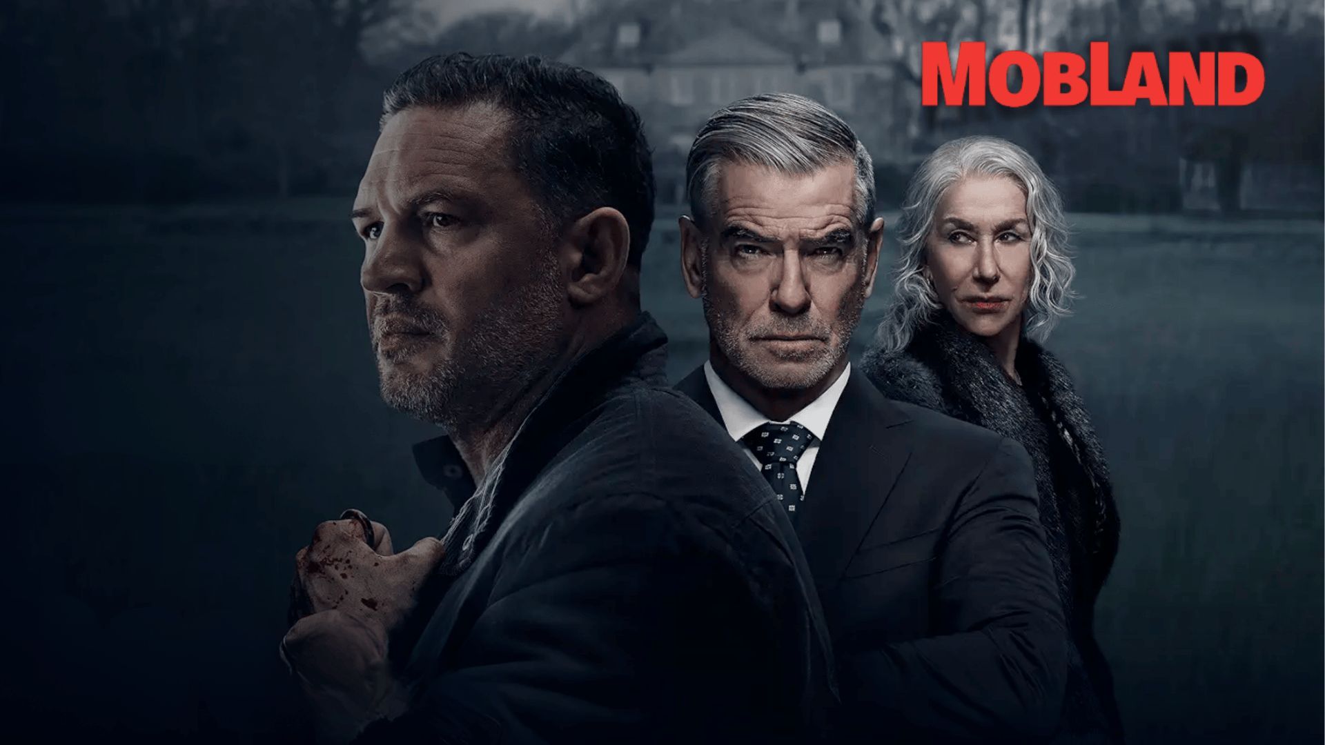 Promotional image for MobLand | Image via: Prime Video