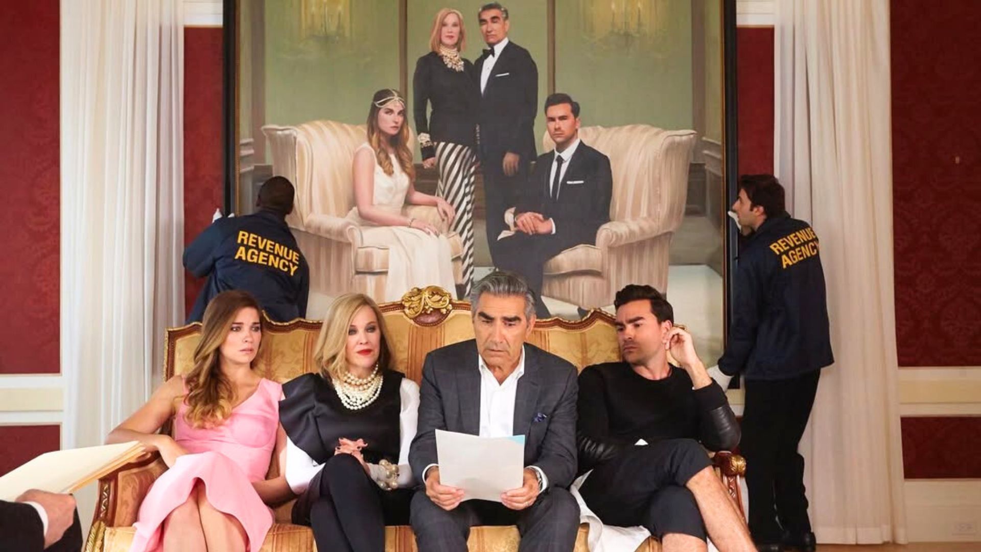 Cast of Schitt